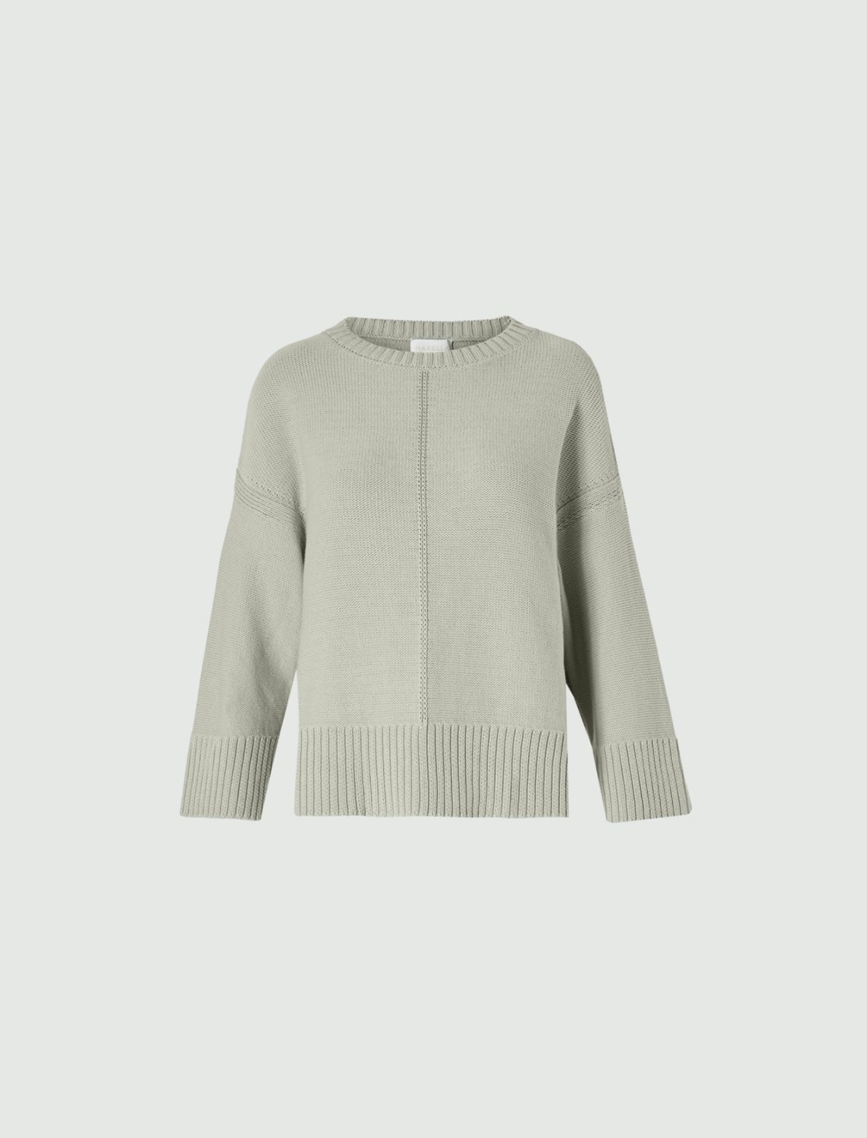 Maglia MONOCHROME, verde pastello - Marella