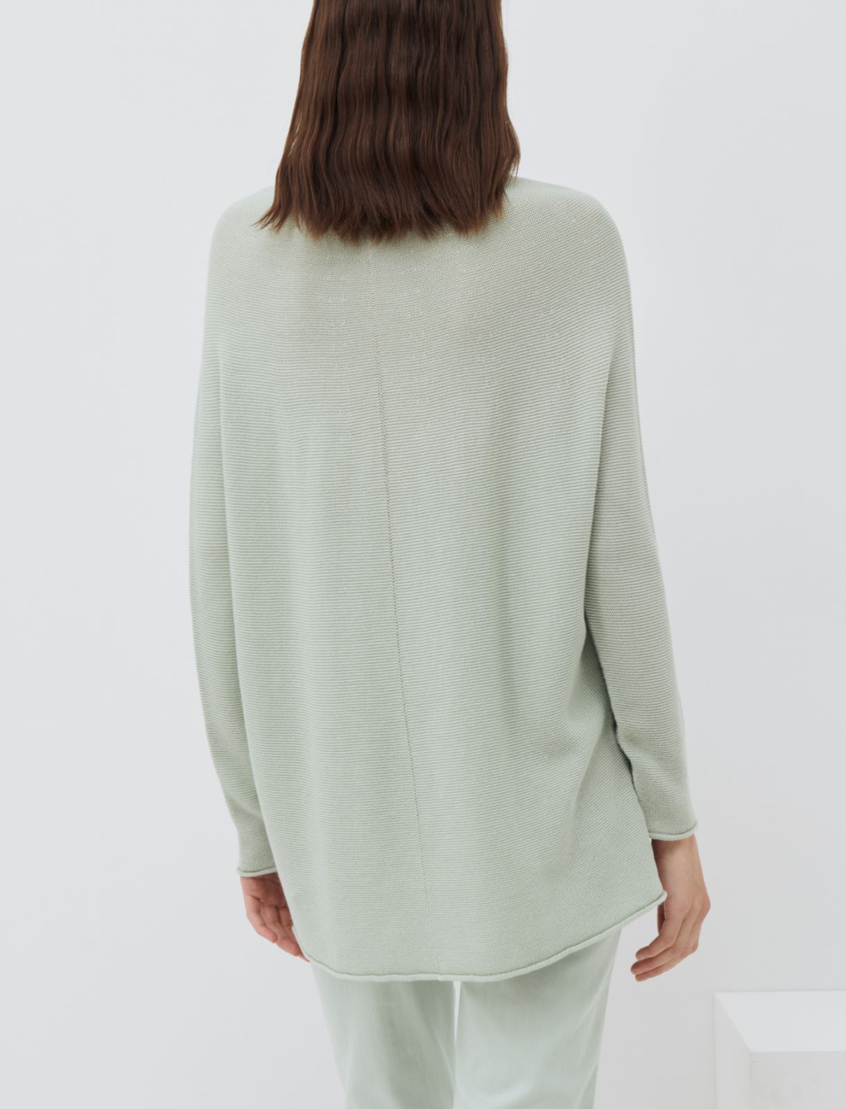 MONOCHROME Cotton sweater Marella