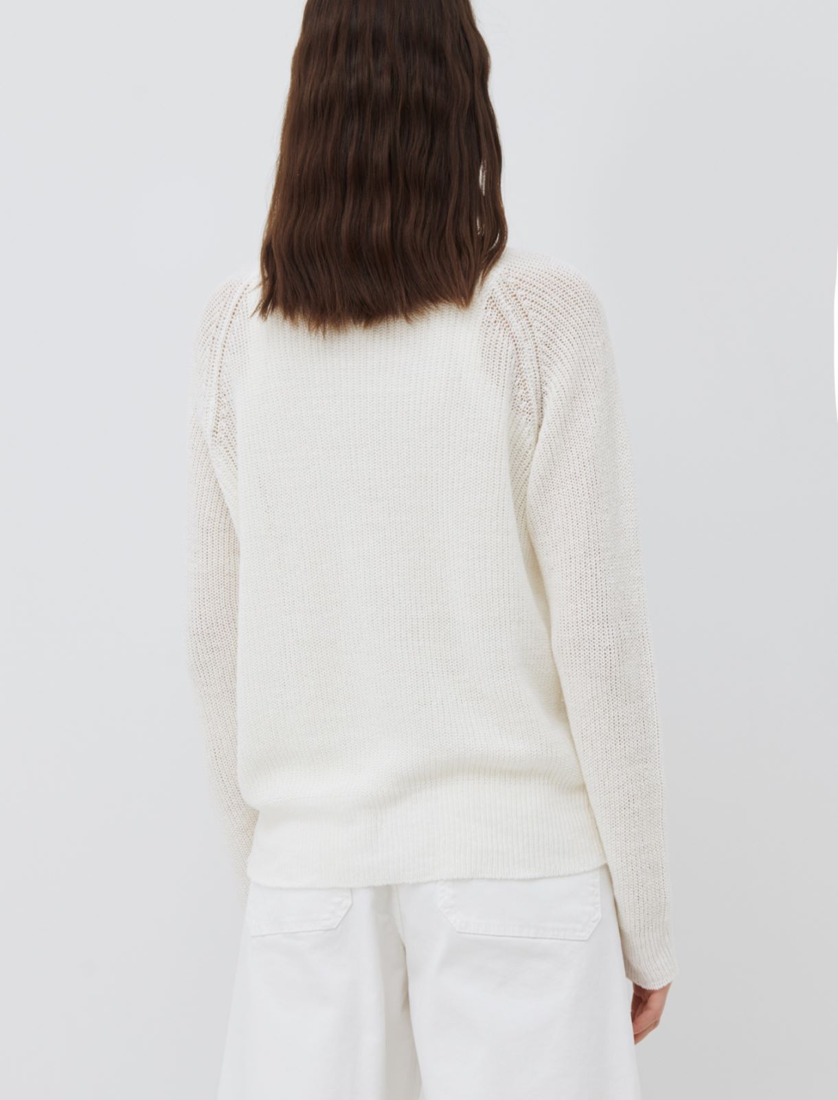 MONOCHROME Linen sweater Marella