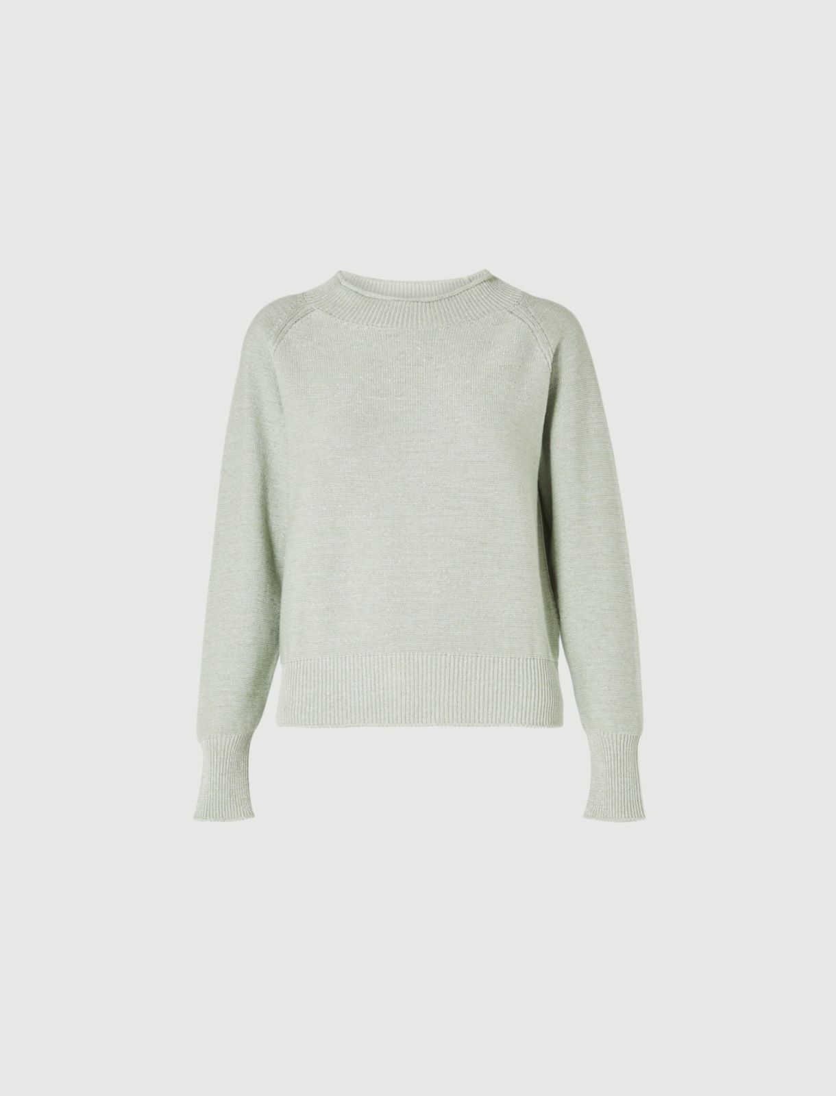 MONOCHROME sweater, pastel green - Marella