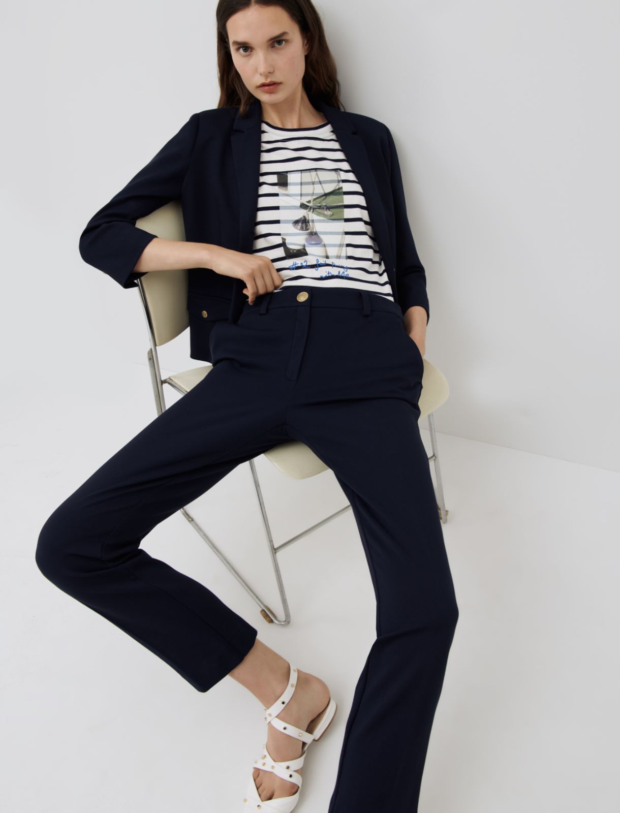 Chinos, midnightblue - Marella