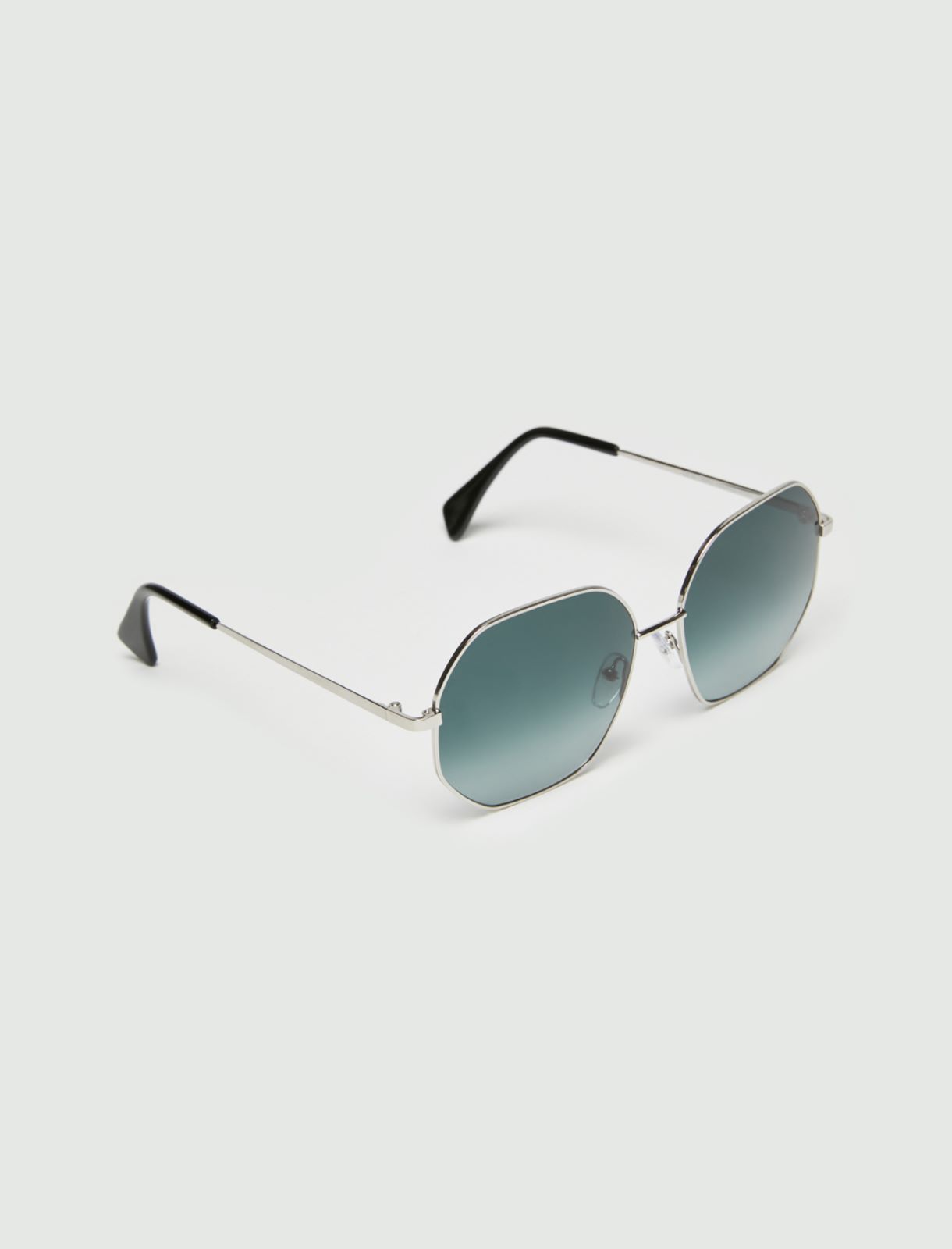 Sonnenbrille aus Metall - Nickel - Marella - 2