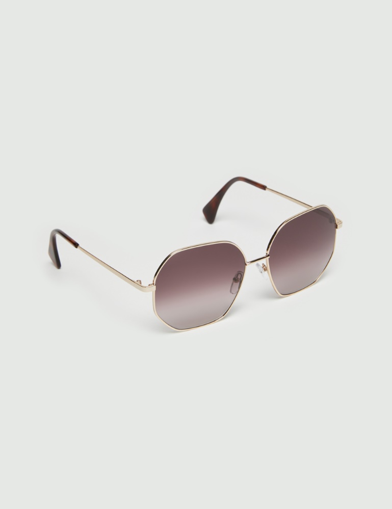 Sonnenbrille aus Metall - Zabaione - Marella - 2