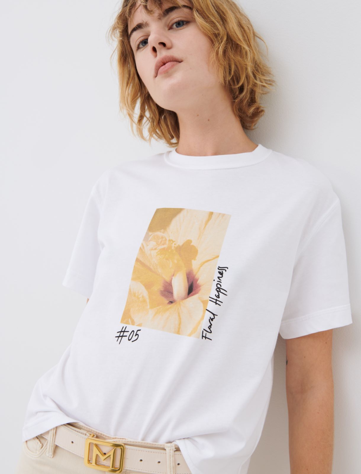Printed T-shirt Marella