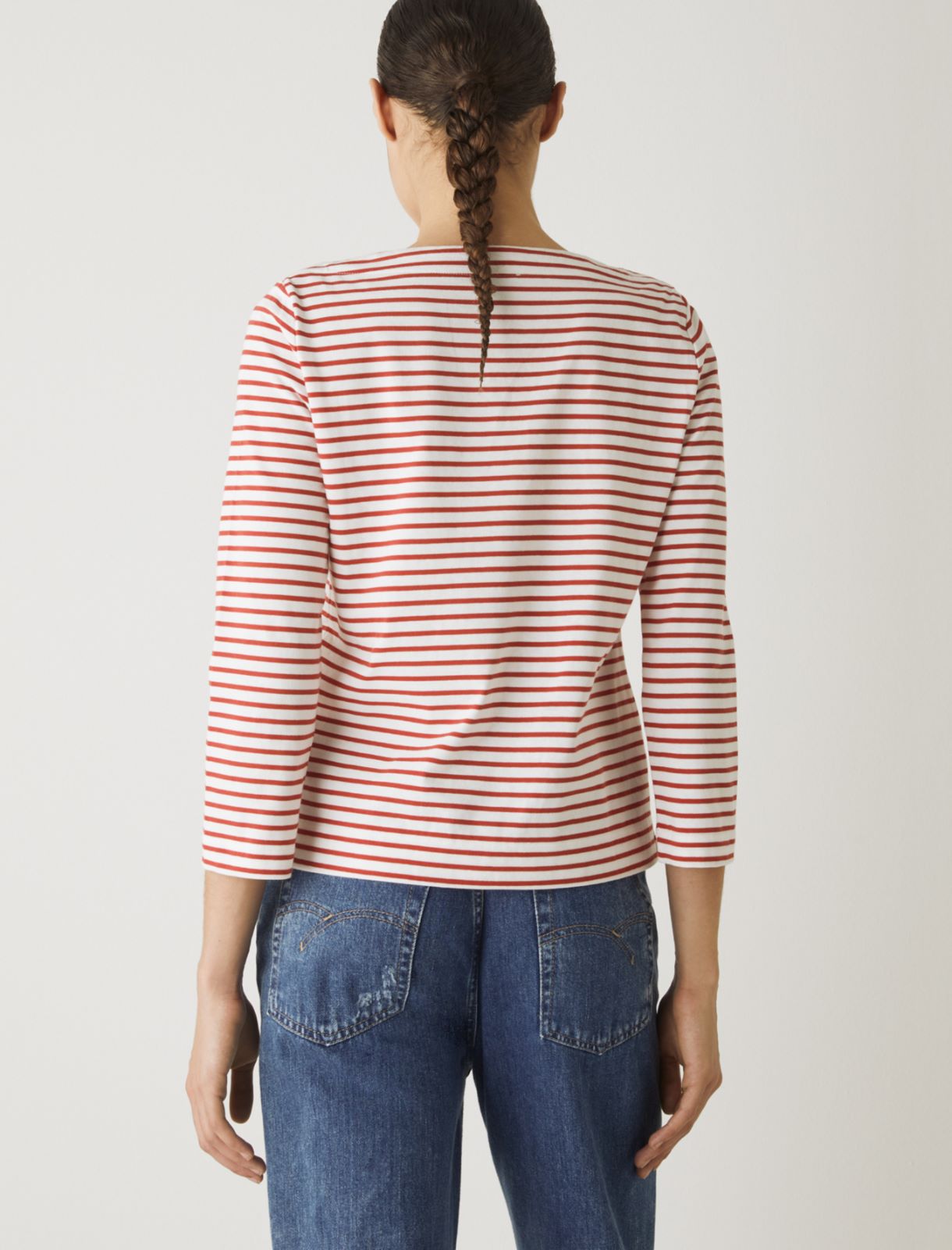Jersey T-shirt, red - Marella