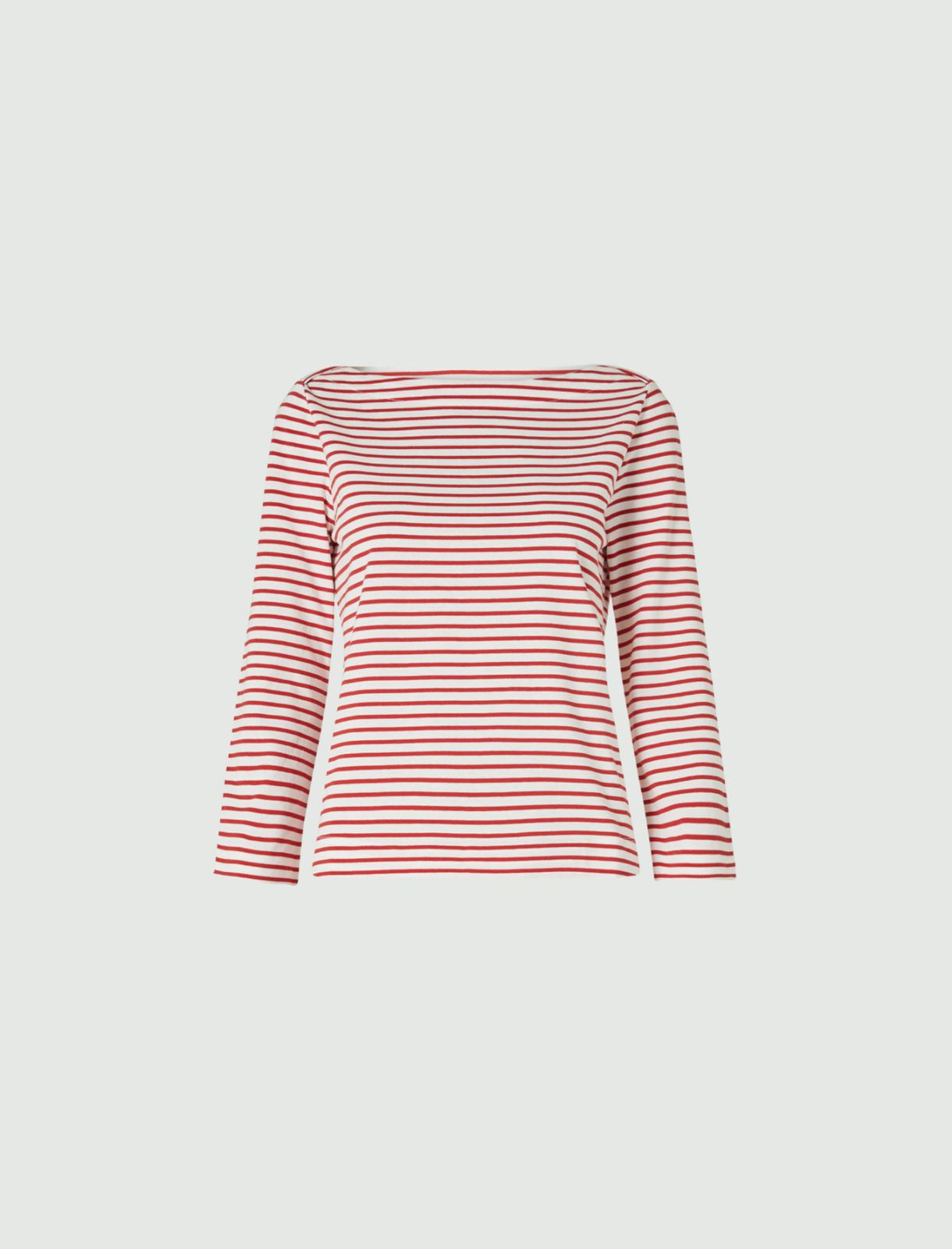 Jersey T-shirt, red - Marella