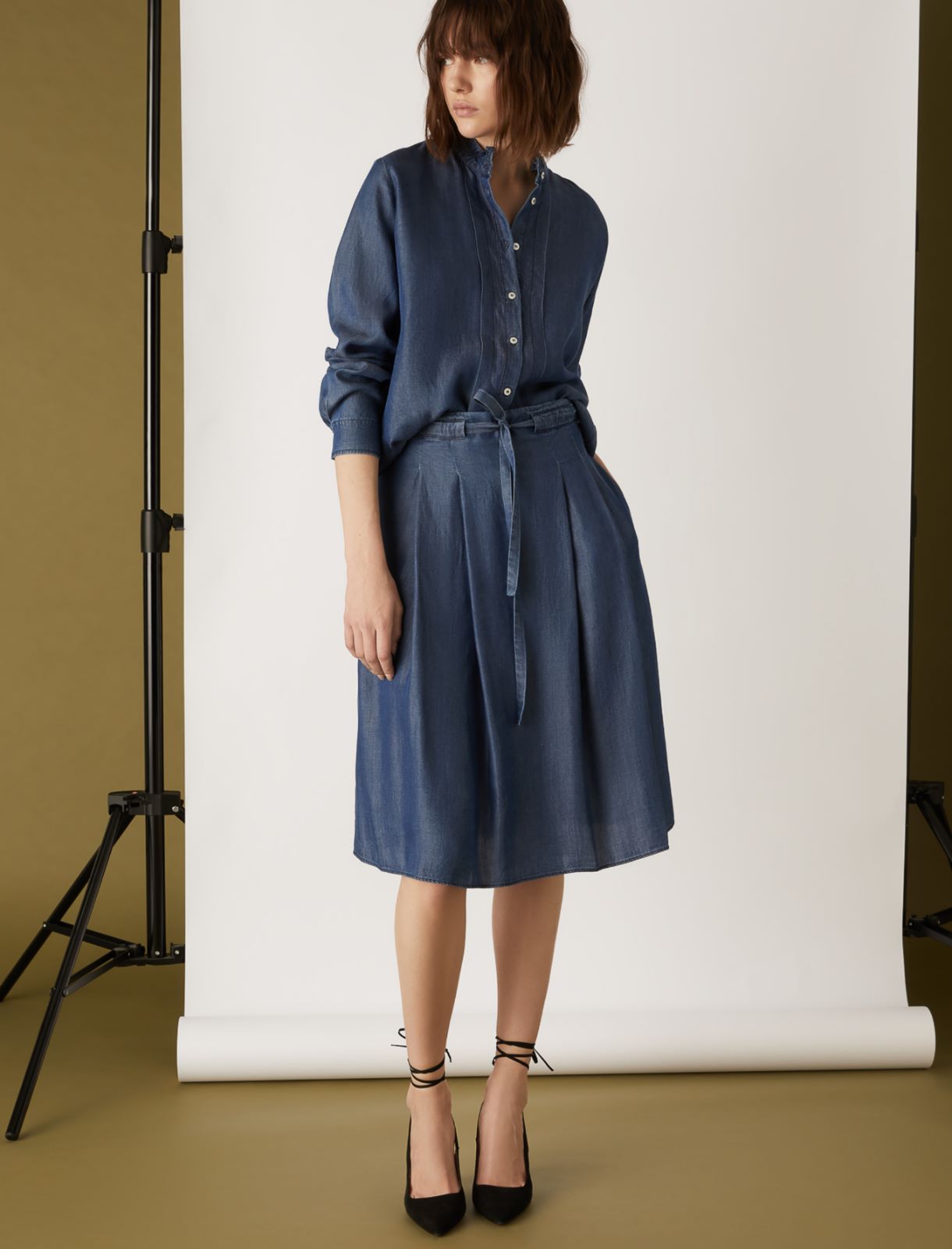 Denimrock, jeansblau - Marella