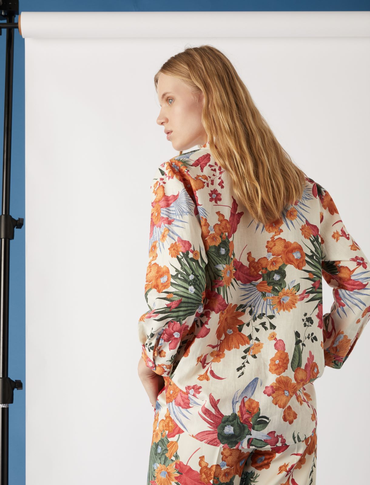 Patterned shirt, kaki - Marella