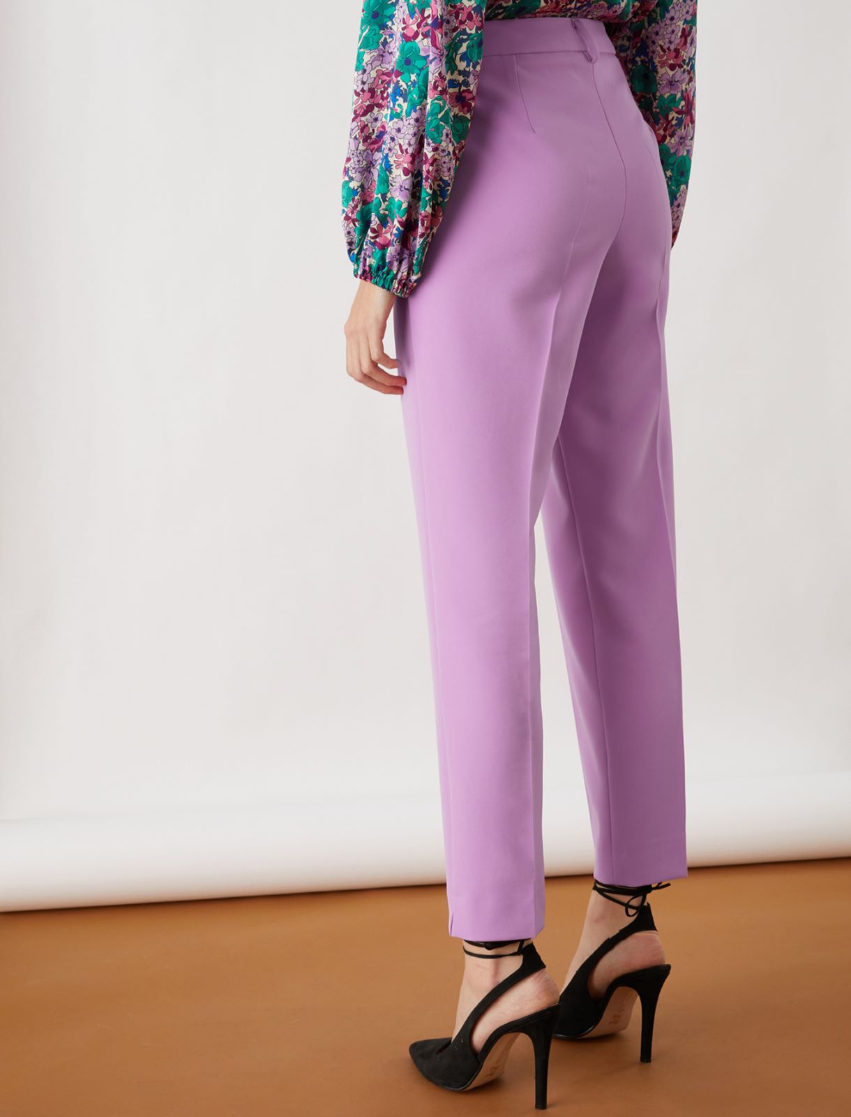 Cady trousers, orchis rose - Marella