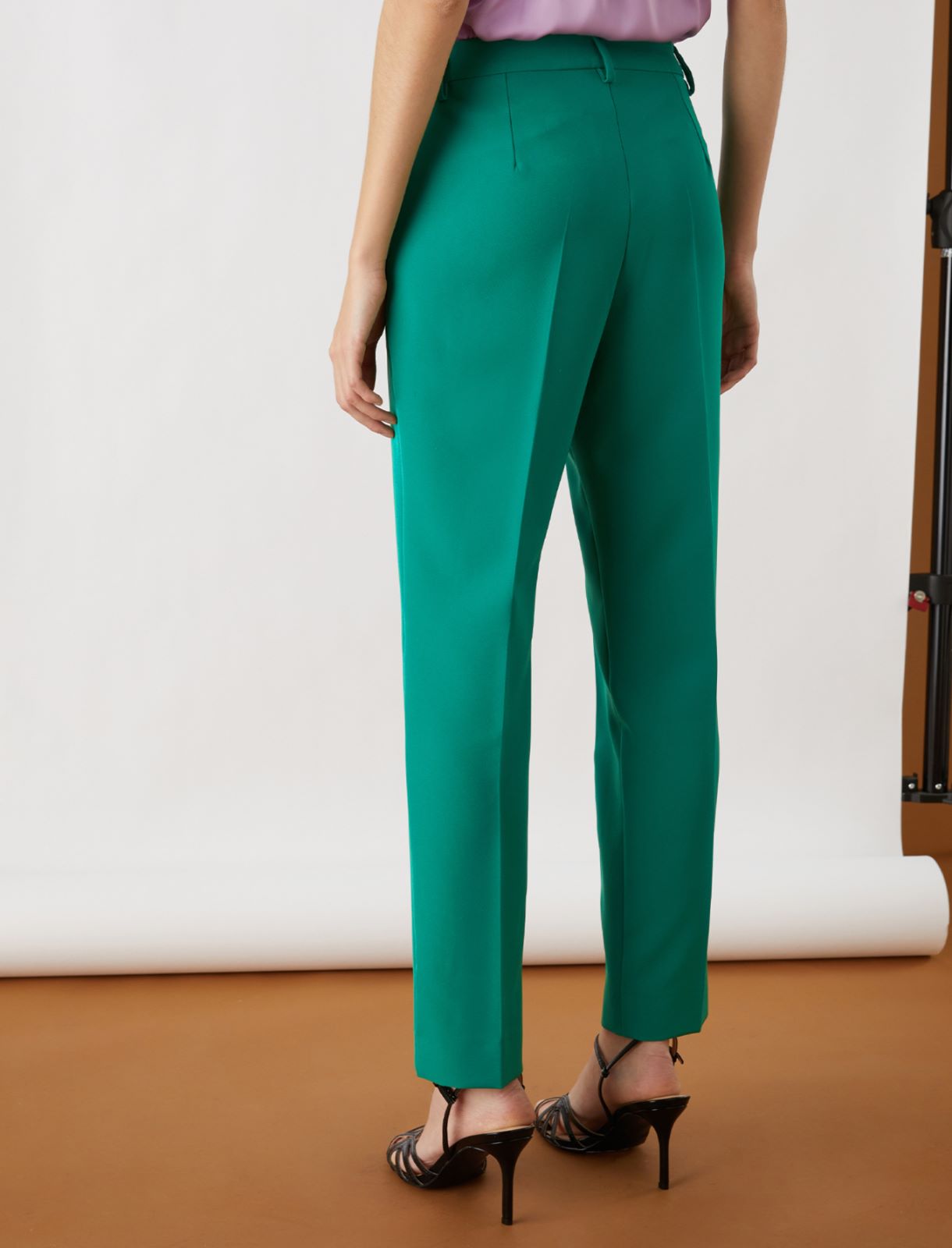 Cady-Hose, smaragdgrun - Marella