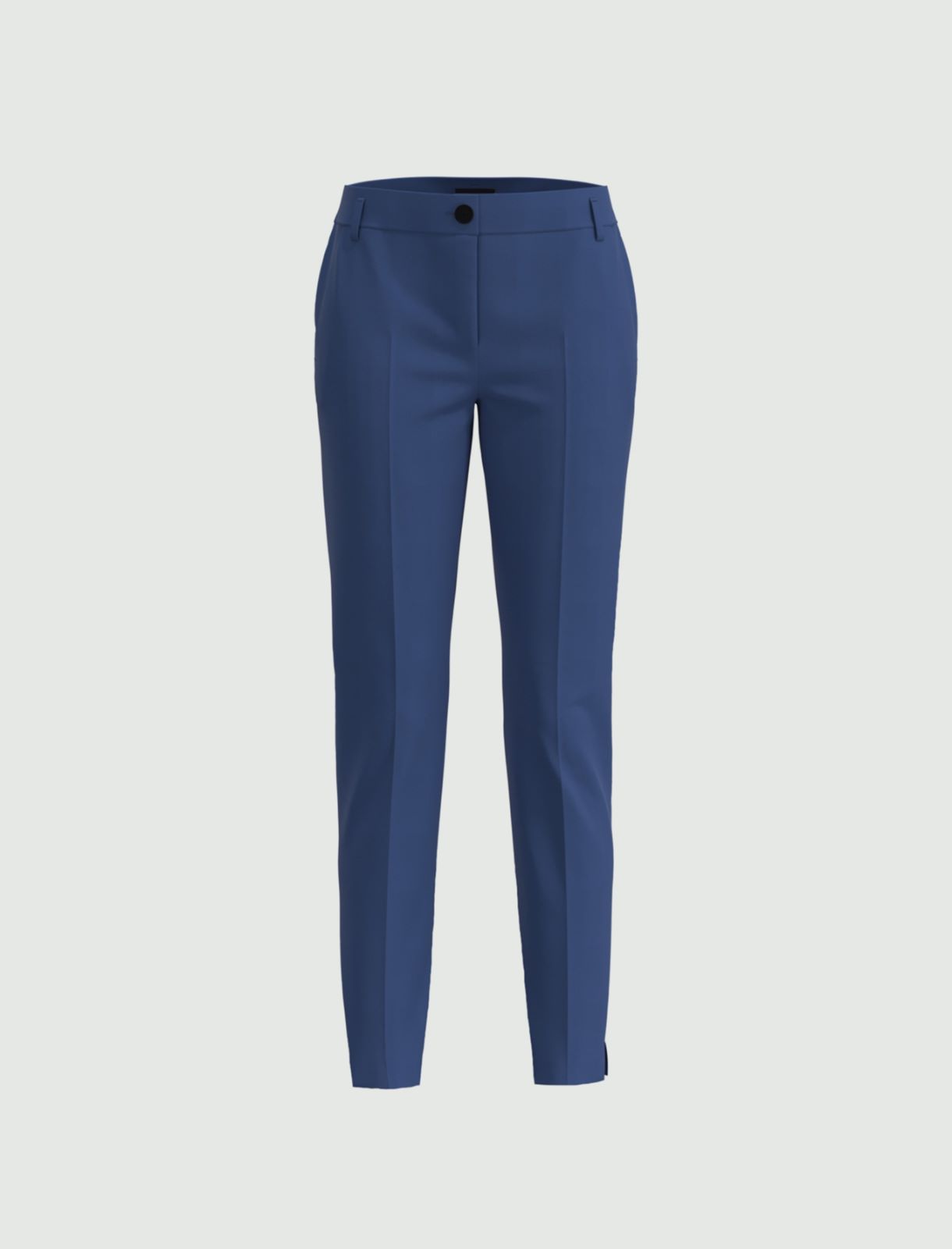 Satin trousers, cornflower blue - Marella