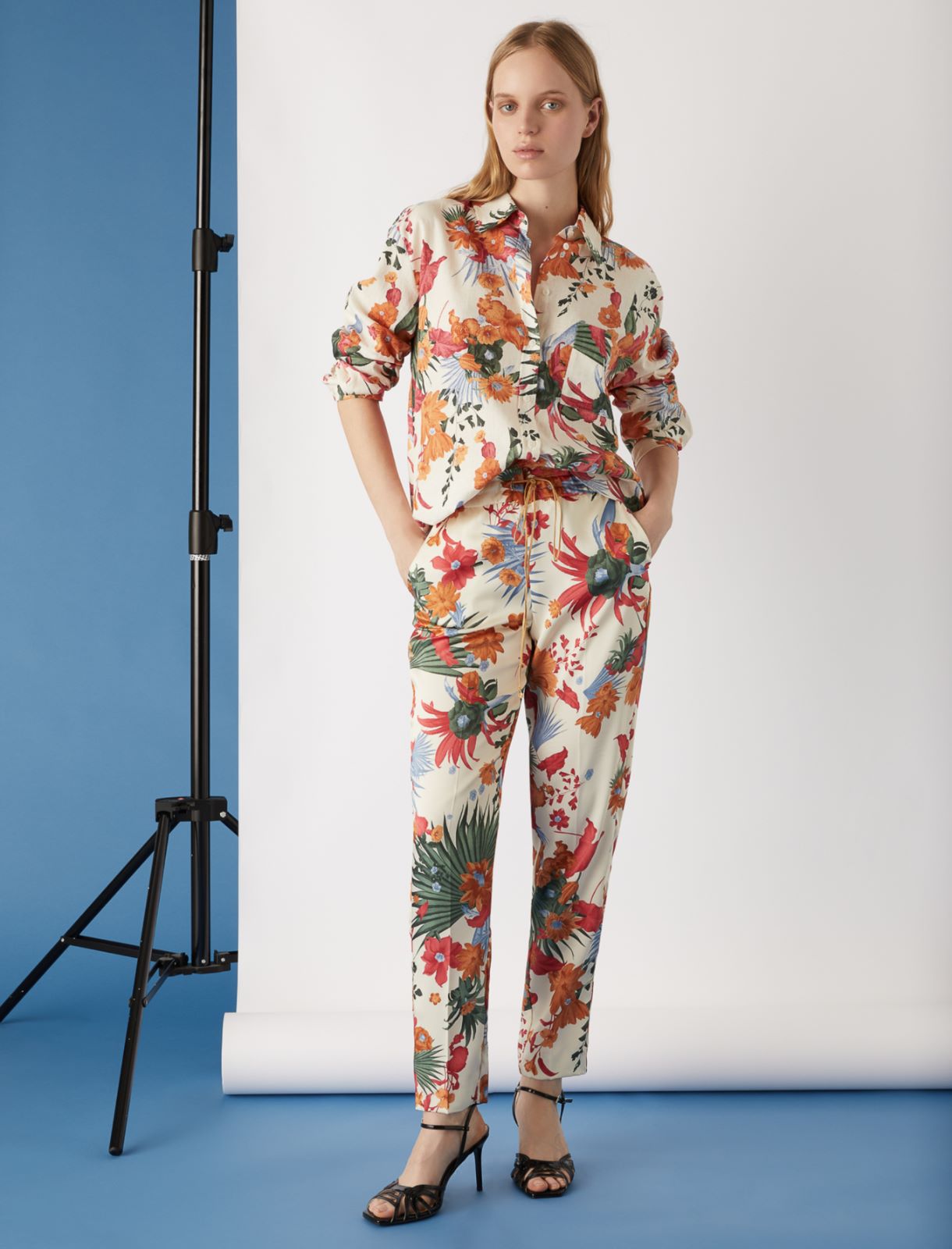 Pantaloni jogging, kaki - Marella