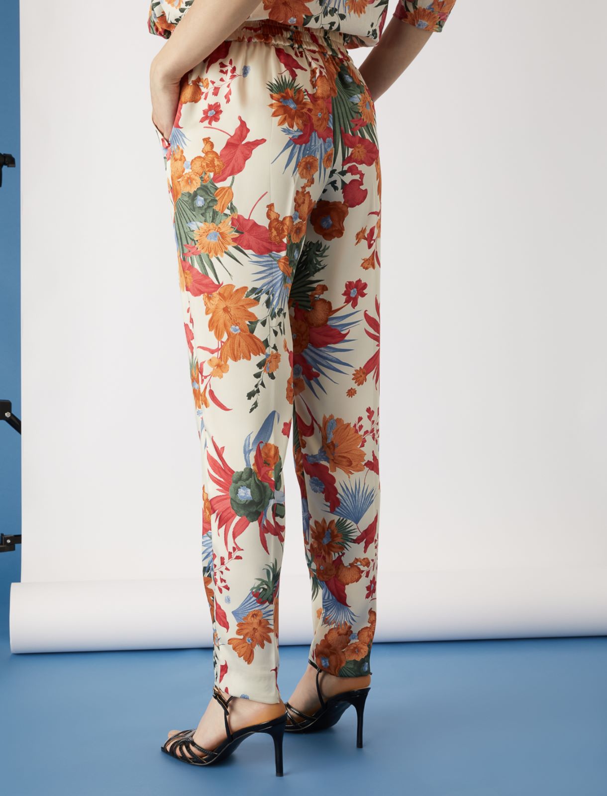 Pantaloni jogging, kaki - Marella