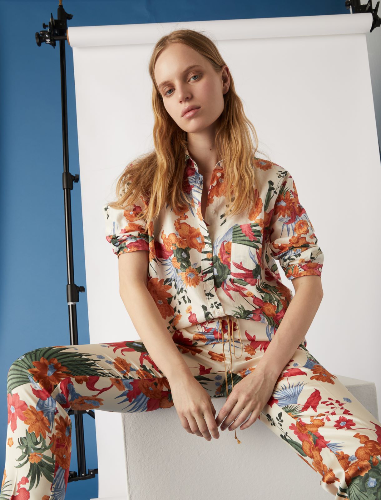 Pantaloni jogging, kaki - Marella