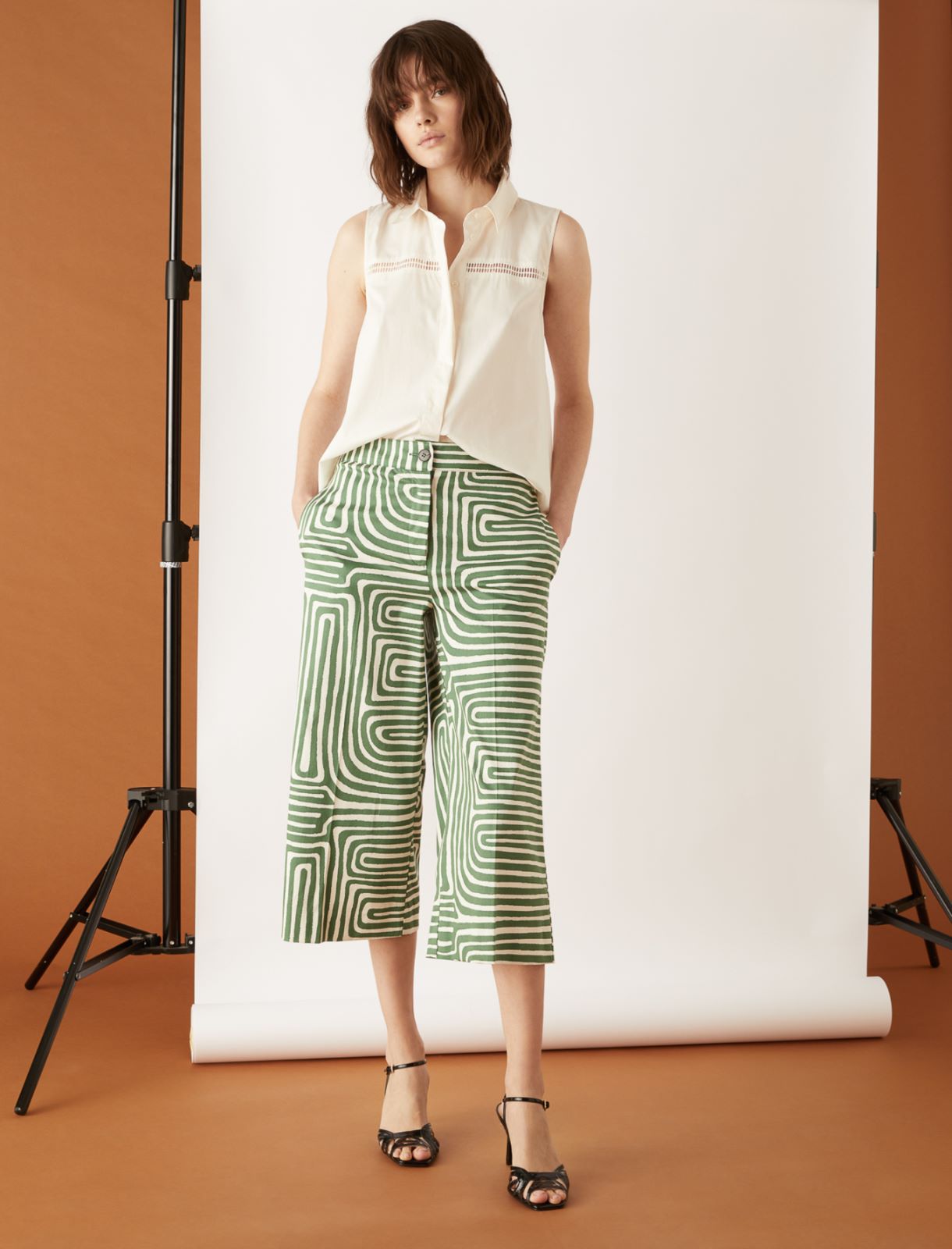 Cotton top, cream - Marella