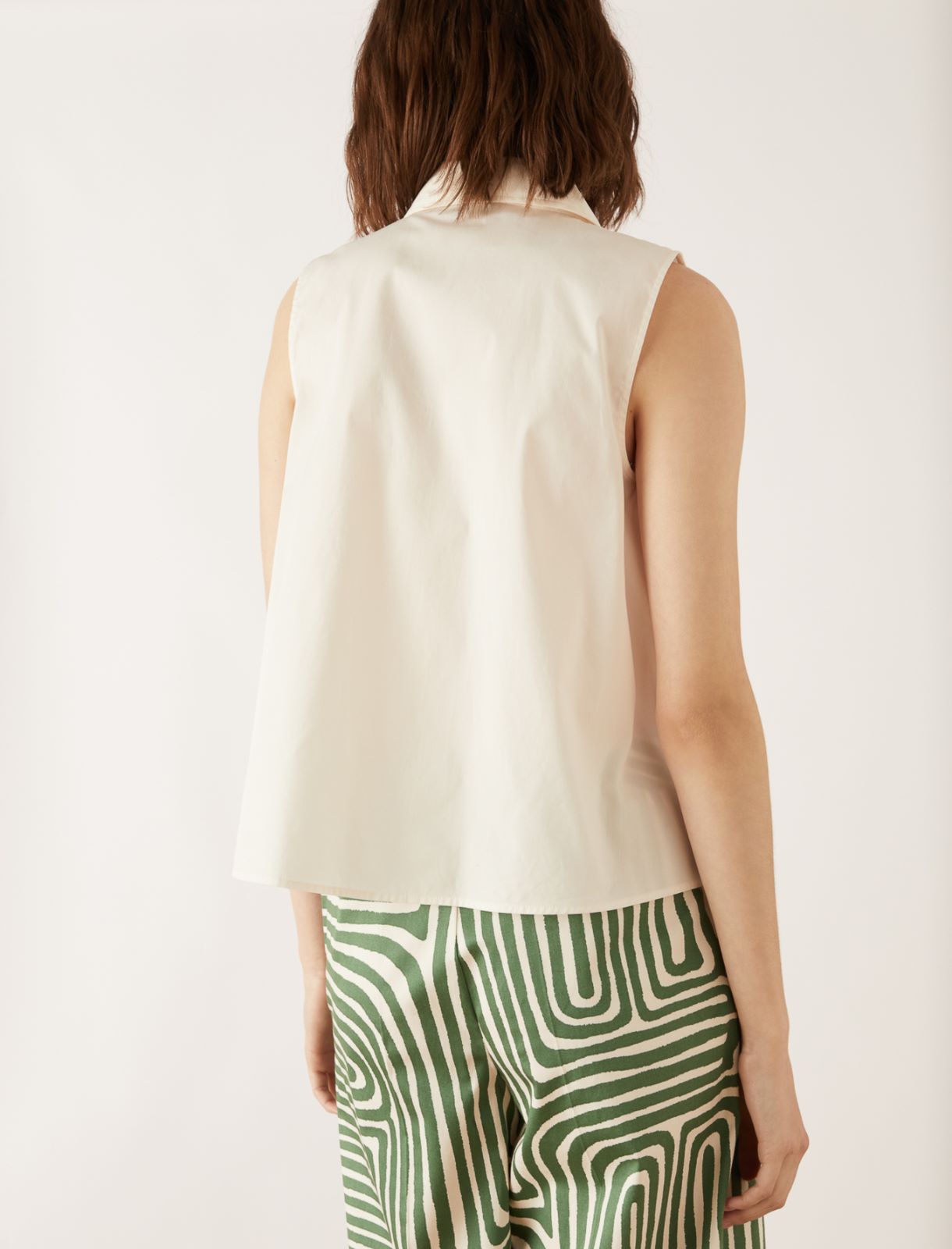 Cotton top, cream - Marella