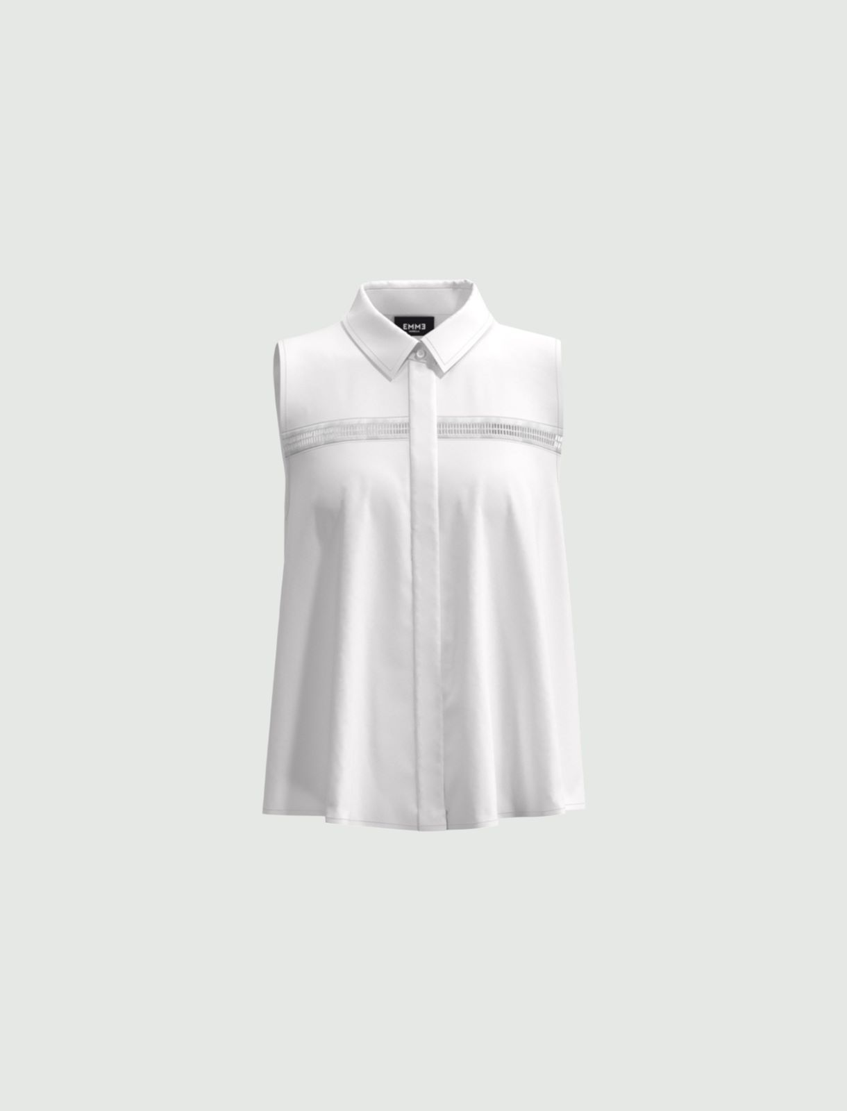 Cotton top, cream - Marella