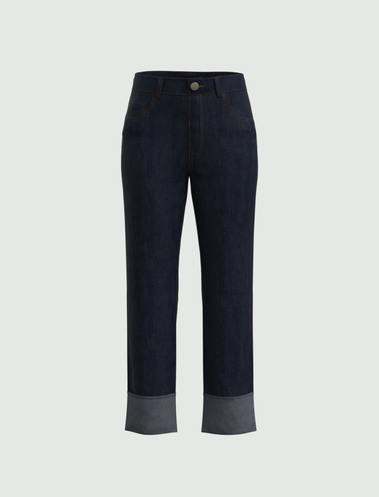 Regular-fit jeans, navy - Marella