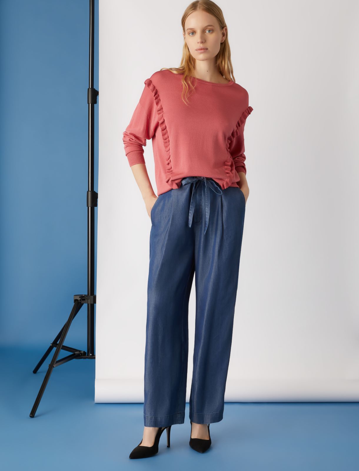 Carrot-fit jeans Marella