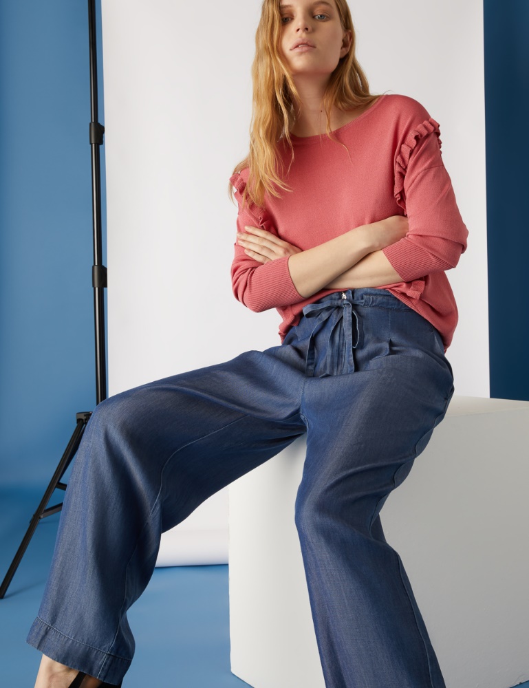 Carrot-fit jeans Marella