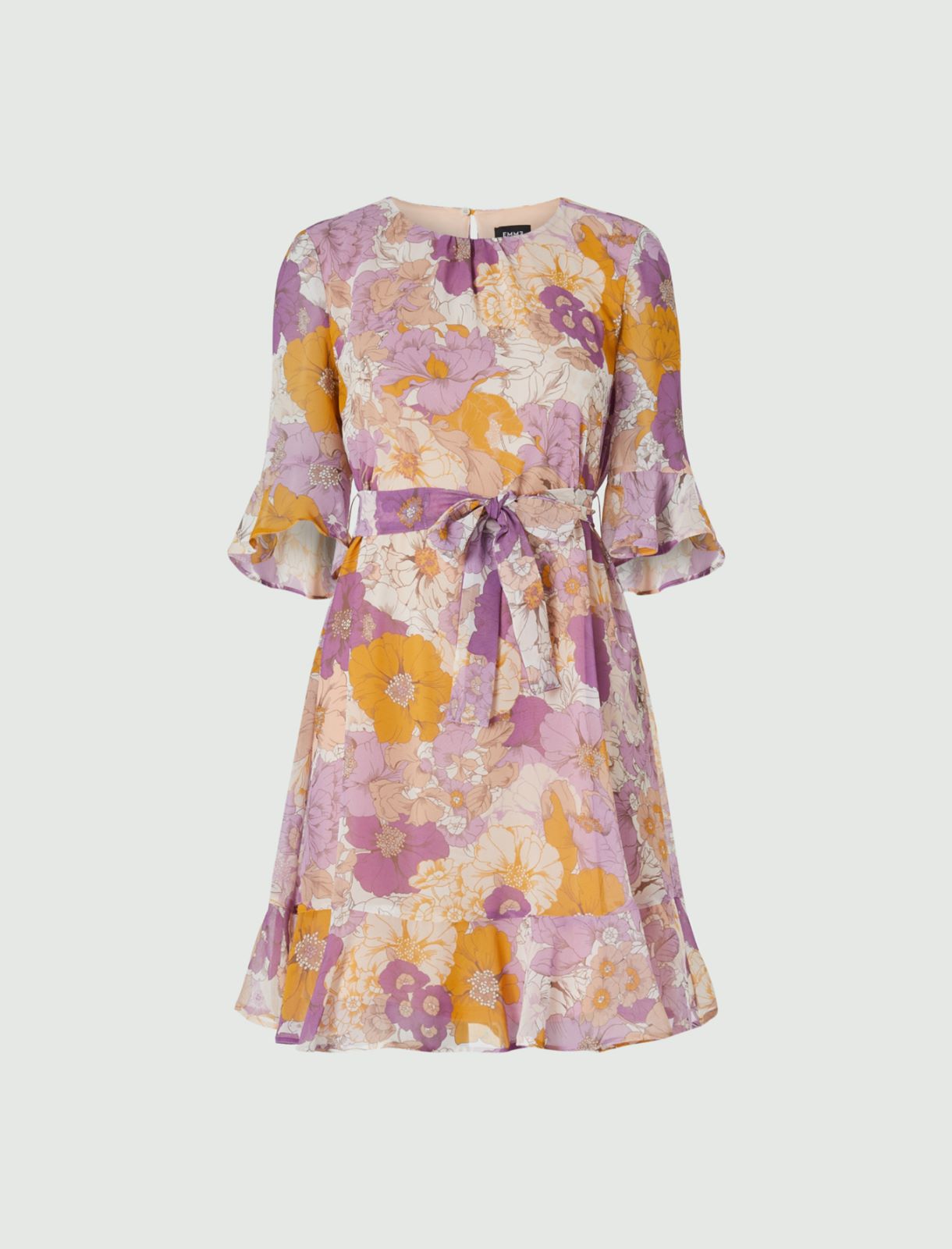 Patterned dress, purple - Marella