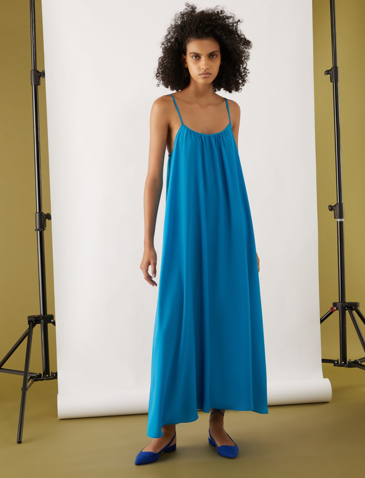 Langes Kleid, tuerkis - Marella