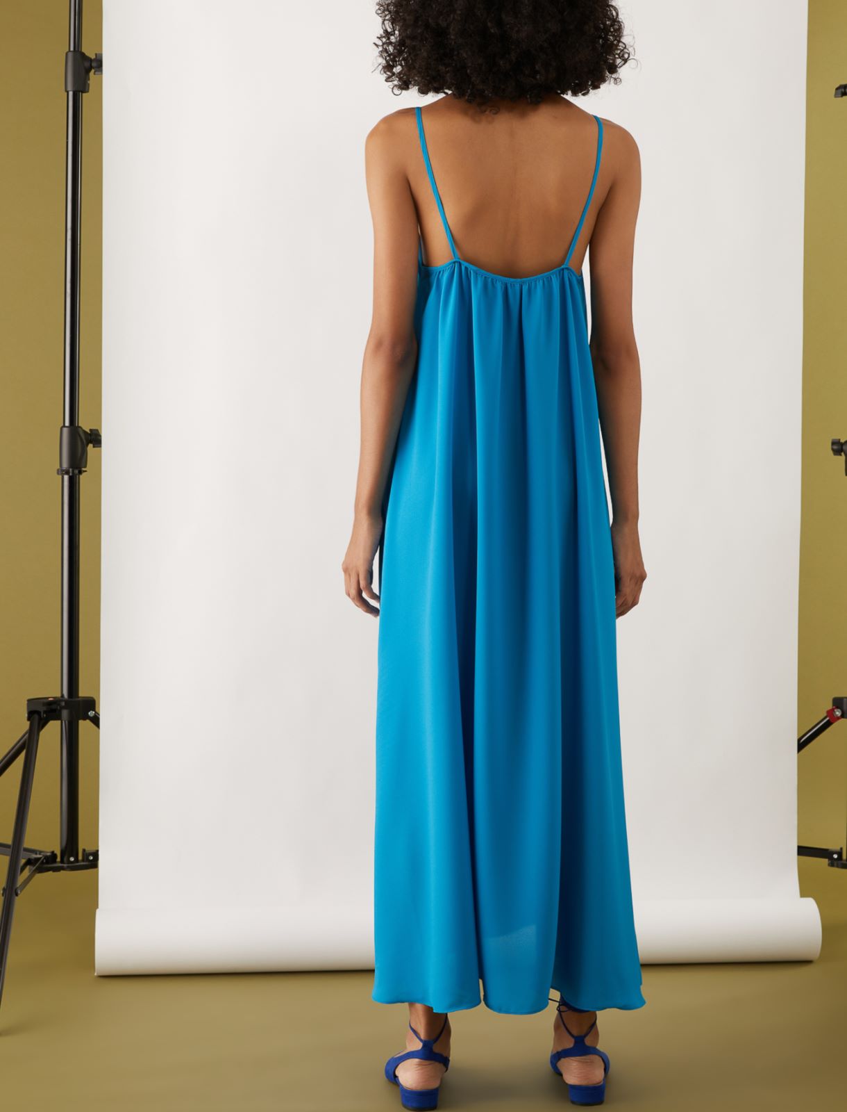 Langes Kleid, tuerkis - Marella