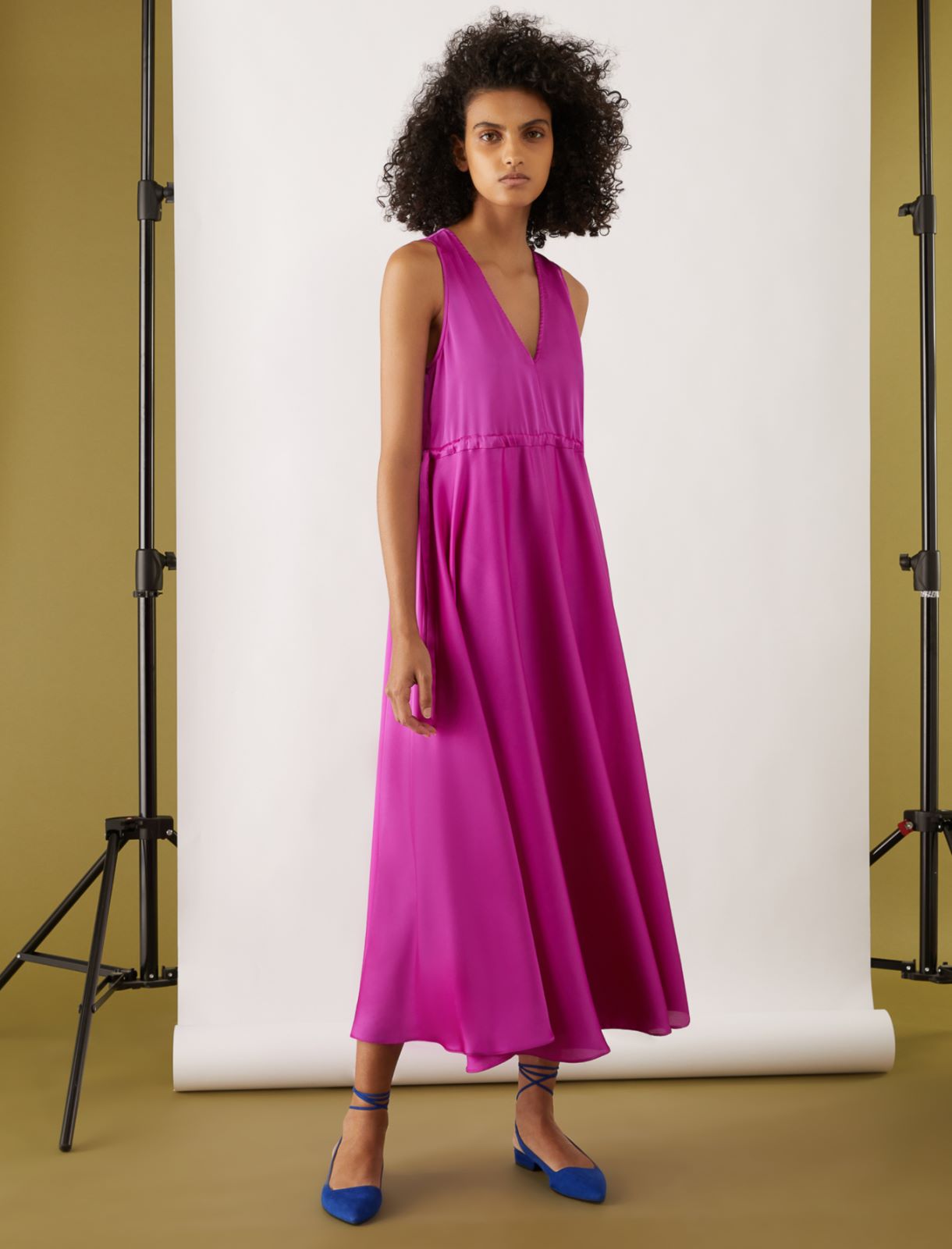 Long dress, fuchsia - Marella