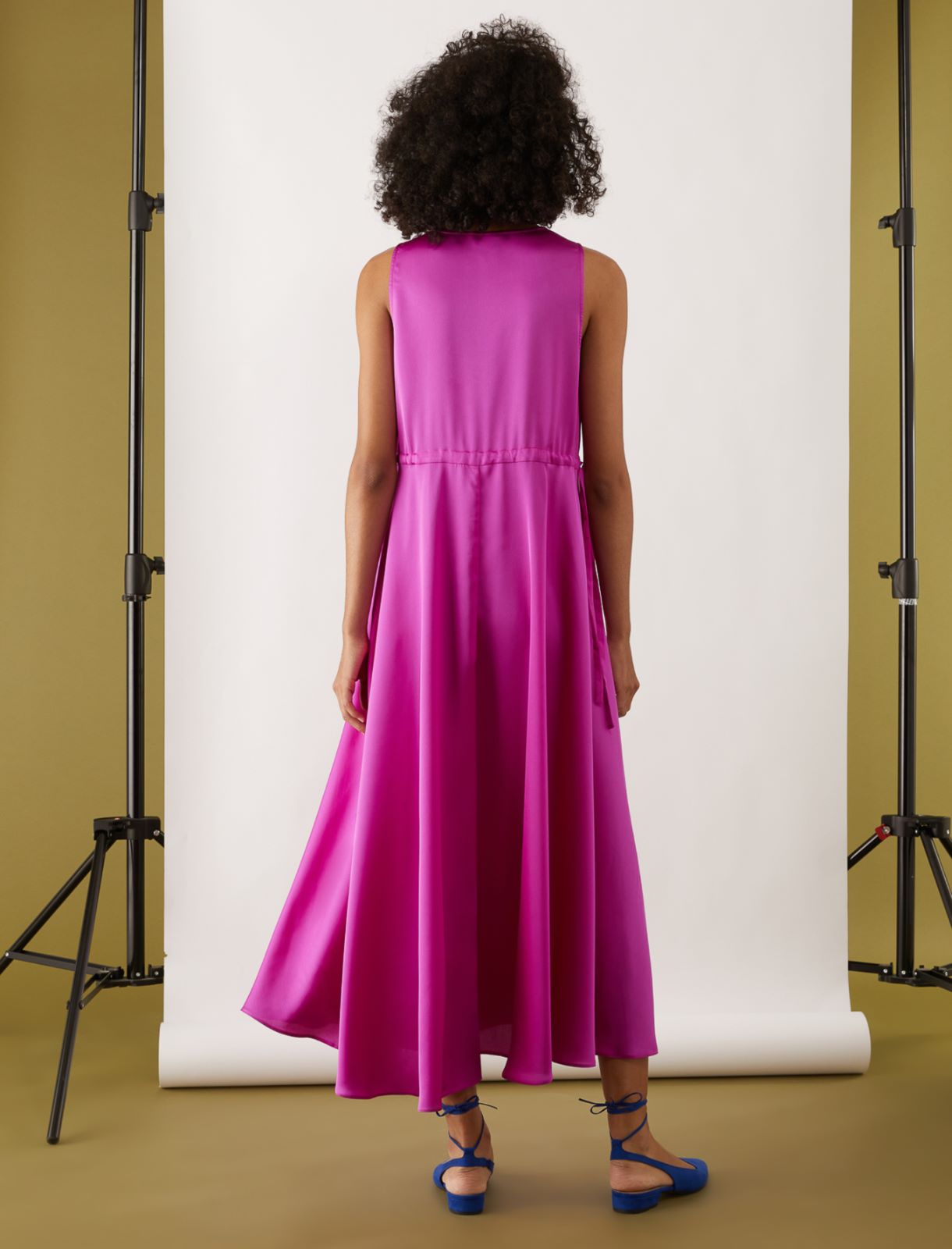 Long dress, fuchsia - Marella