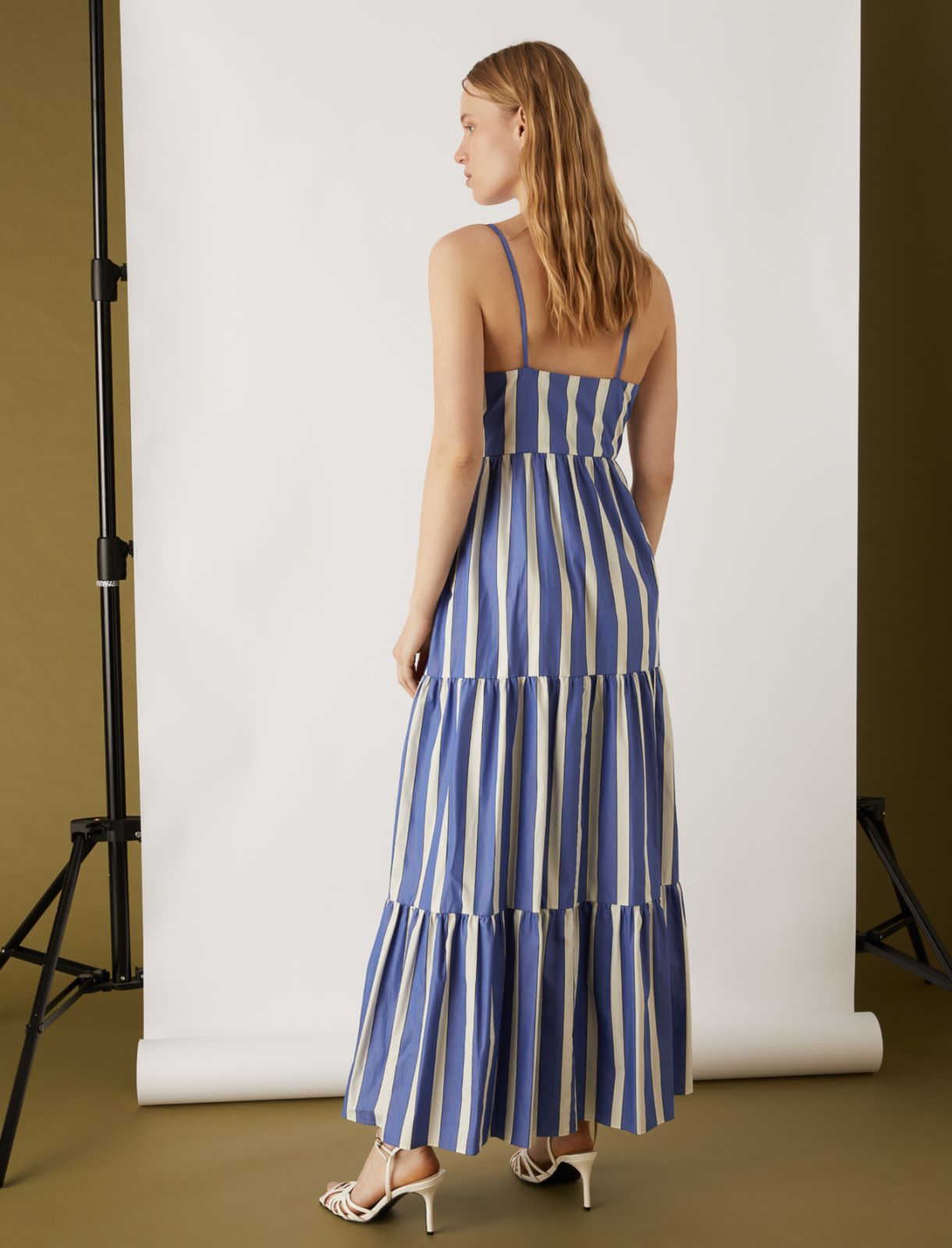 Long dress, cornflower blue - Marella