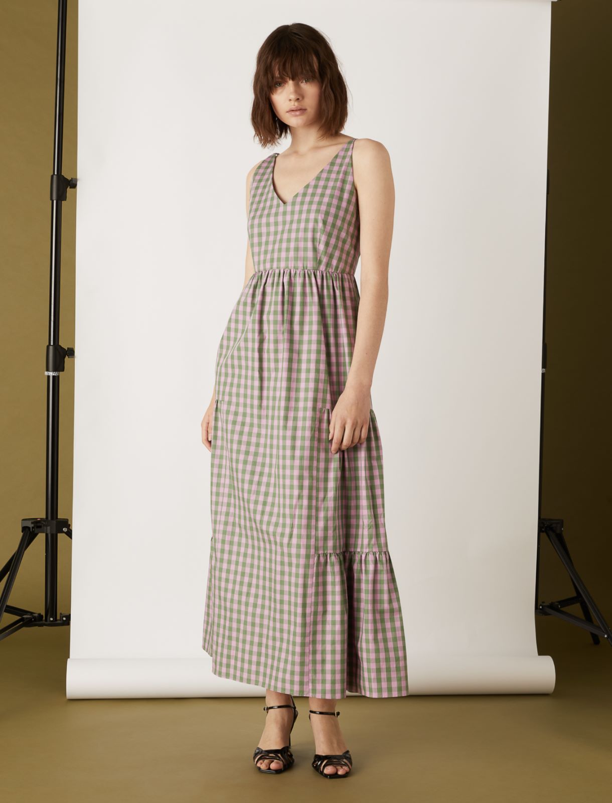 Long dress, orchis rose - Marella