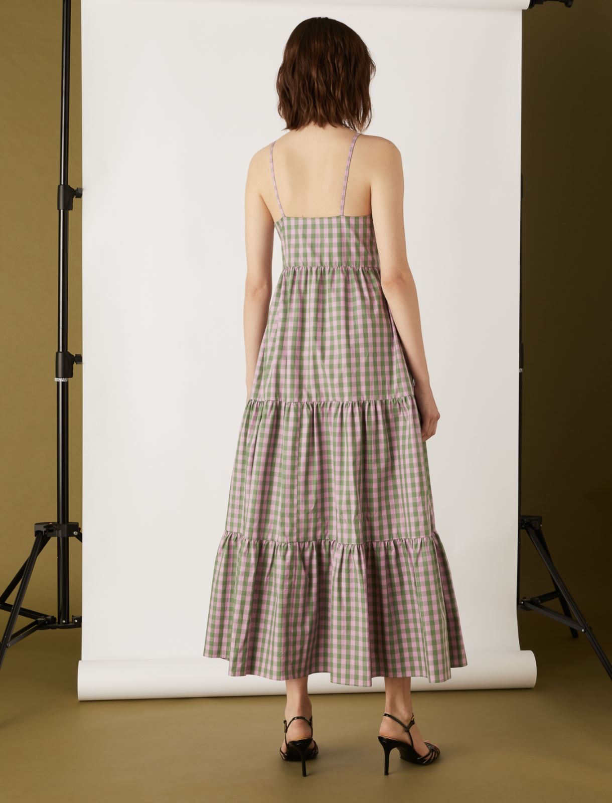 Long dress, orchis rose - Marella