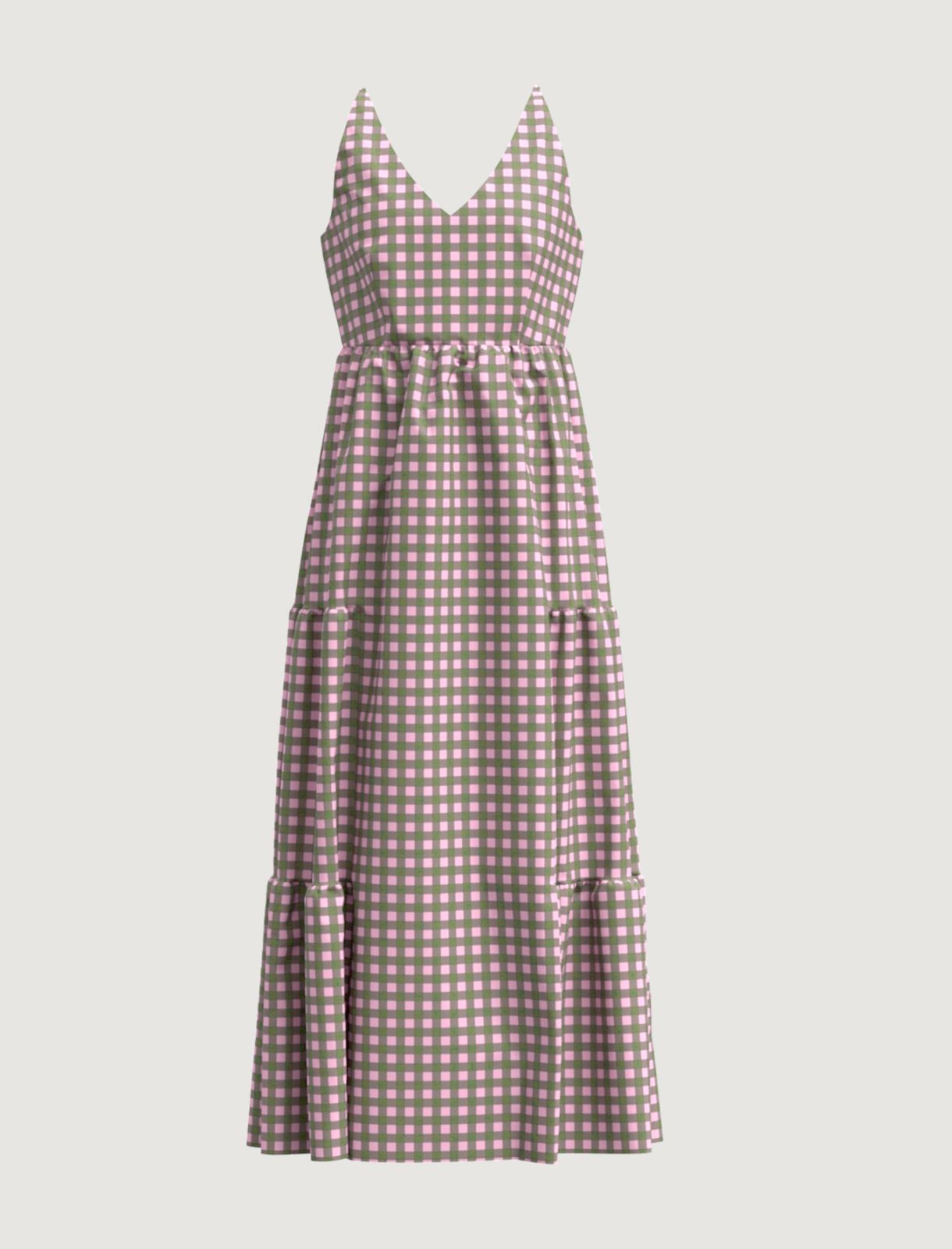 Long dress, orchis rose - Marella