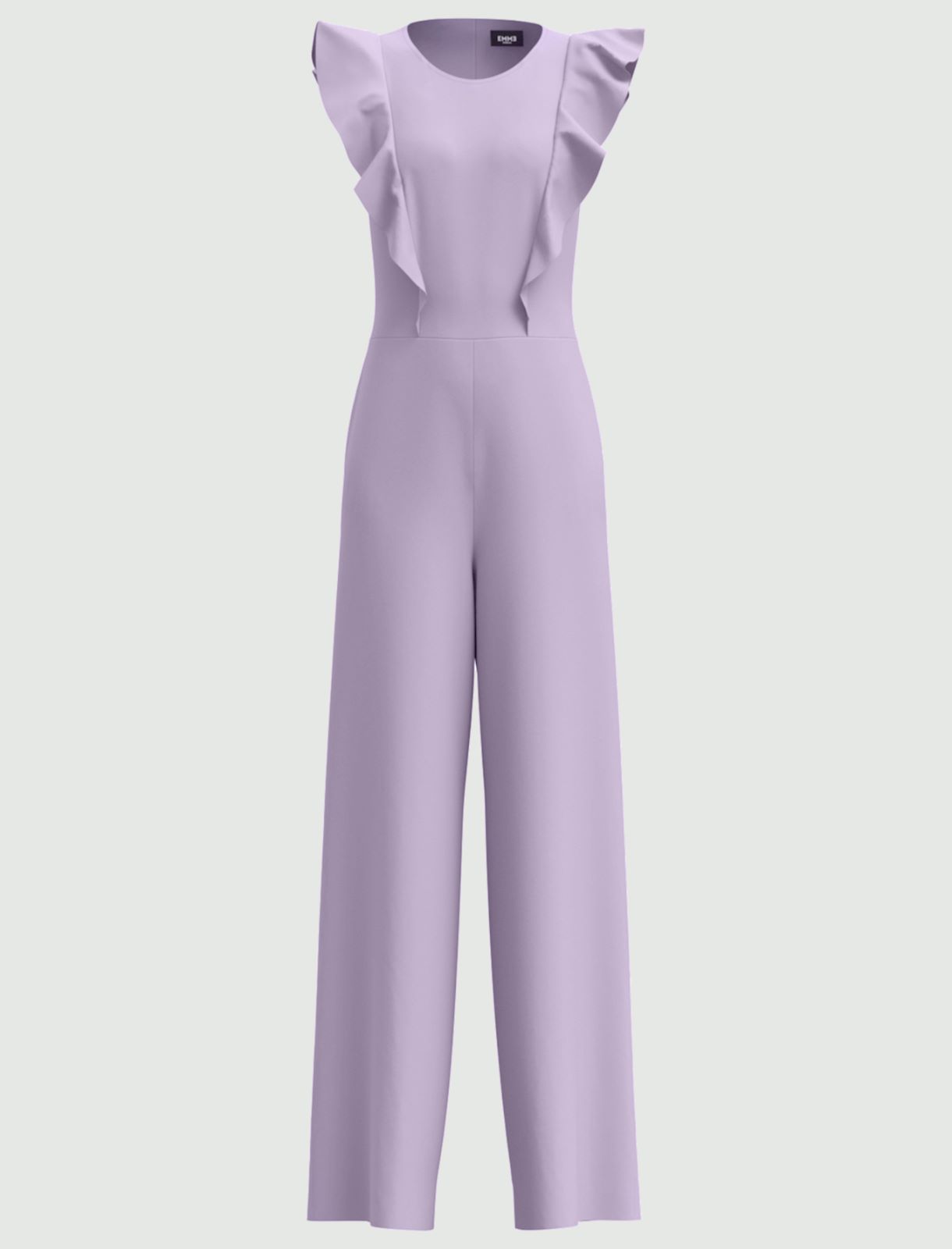Ruffle jumpsuit, lilac - Marella
