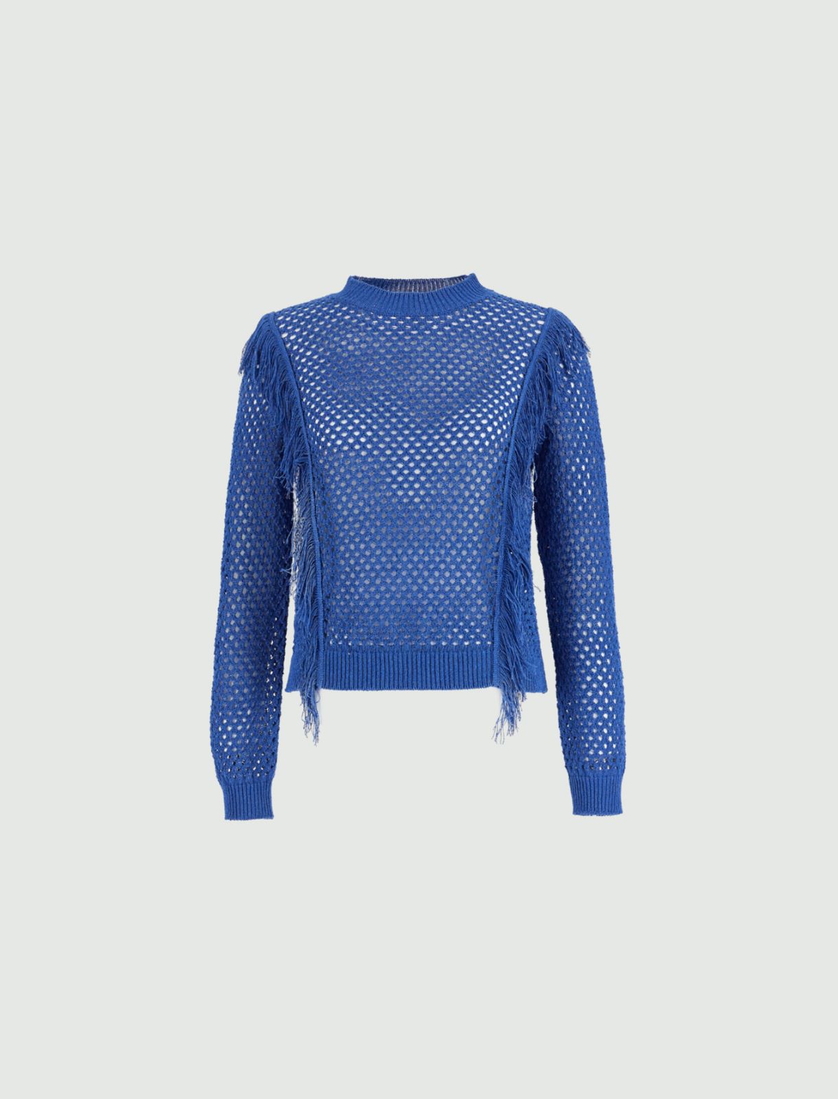 Fringed sweater Marella
