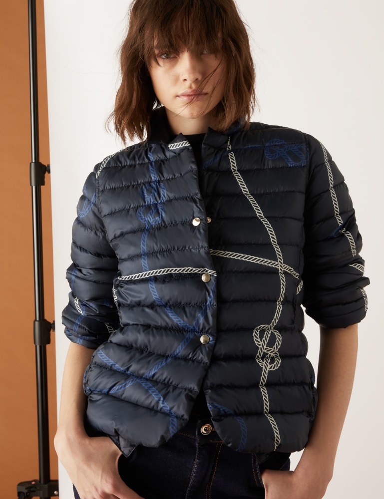 summer puffer jacket