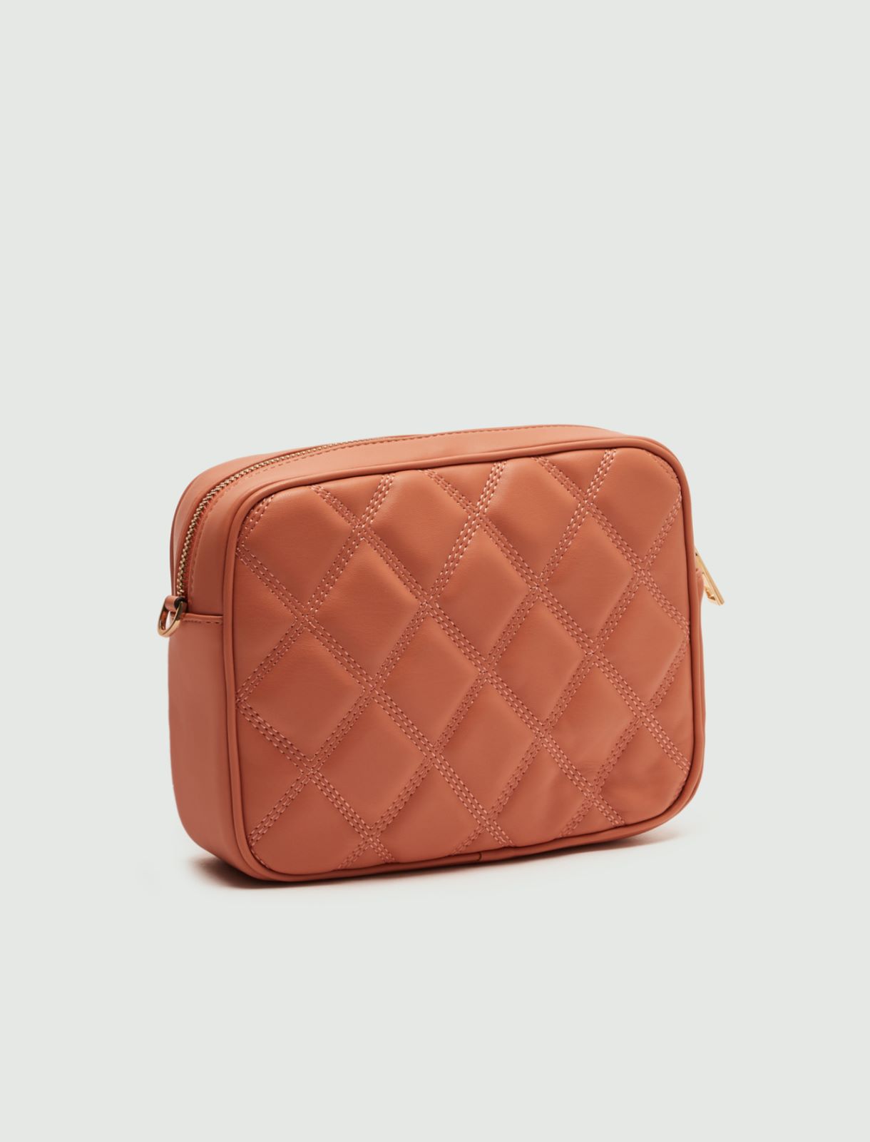 Borsa trapuntata, mattone rosso - Marella
