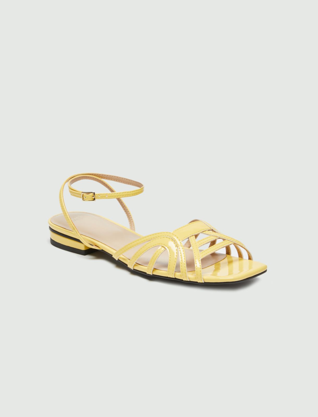 Flat sandals, yellow - Marella
