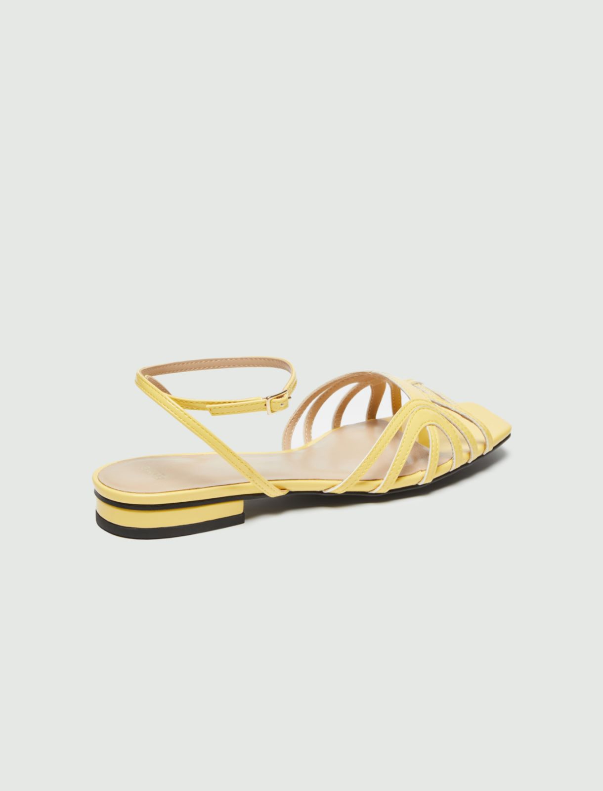 Flat sandals, yellow - Marella