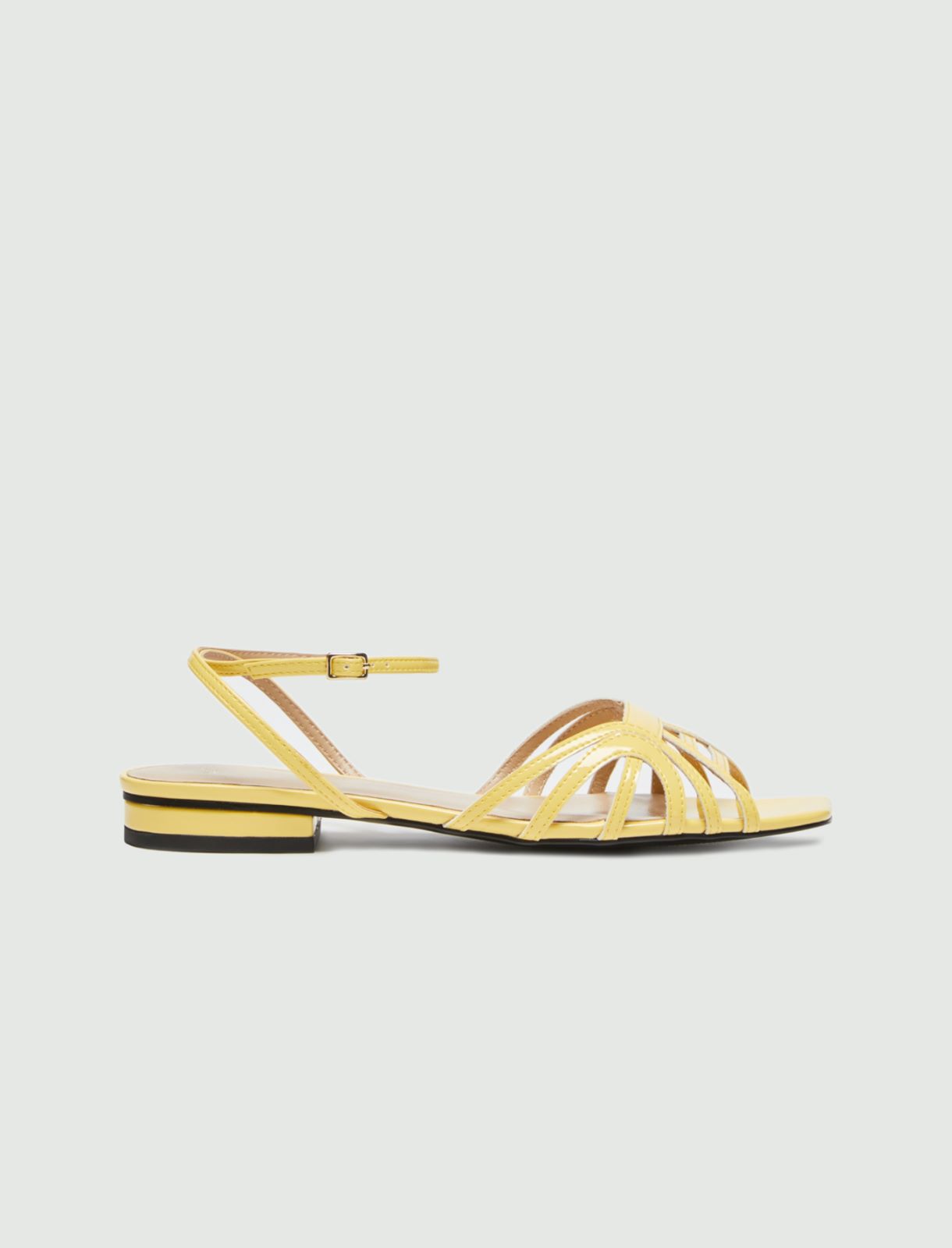 Flat sandals, yellow - Marella