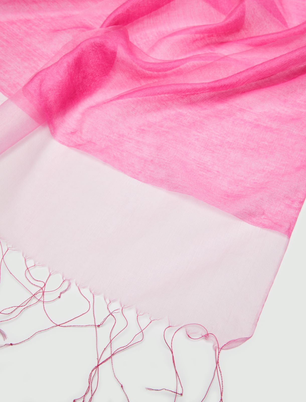 Organza-Stola, rosa - Marella