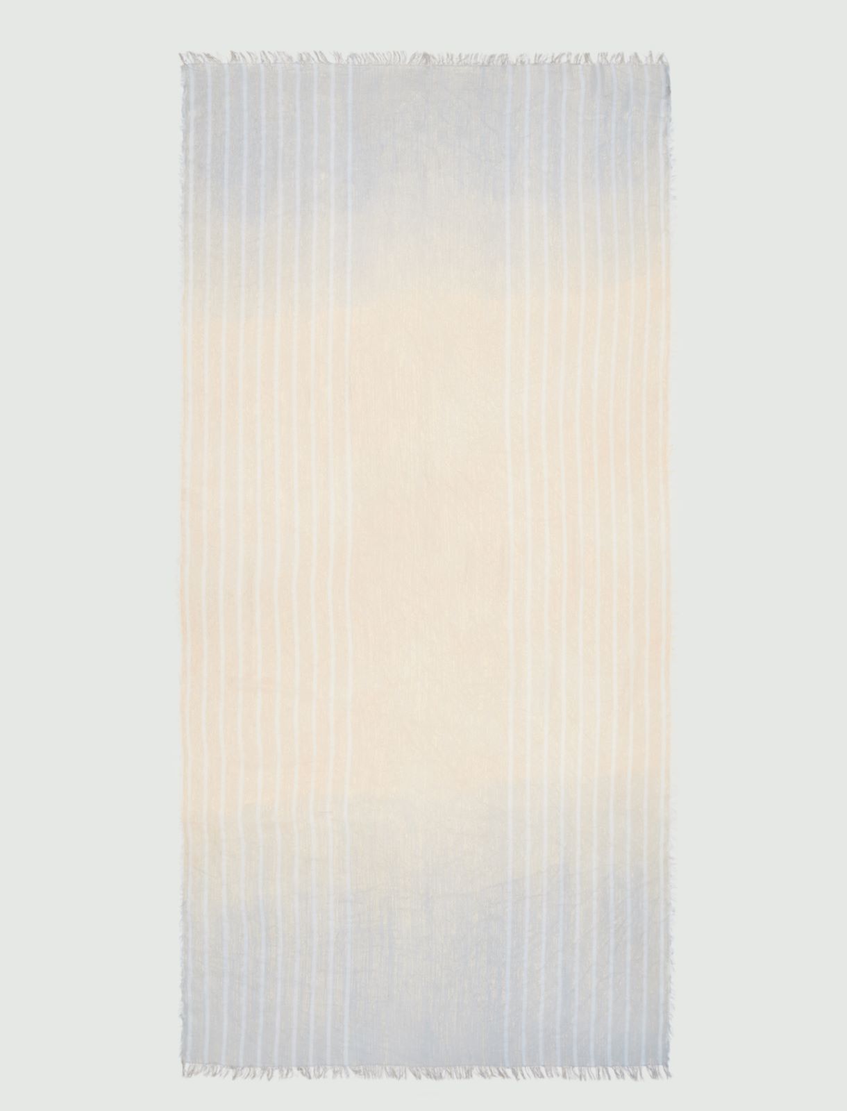 Lurex stole, light blue - Marella
