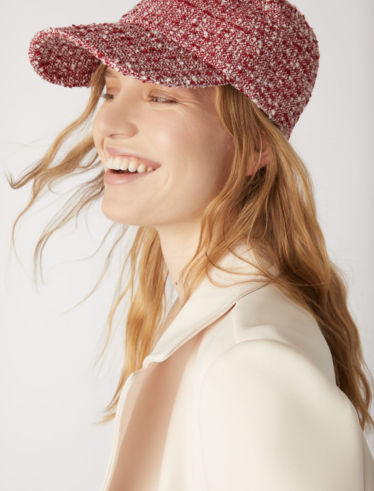 Baseball cap, red - Marella