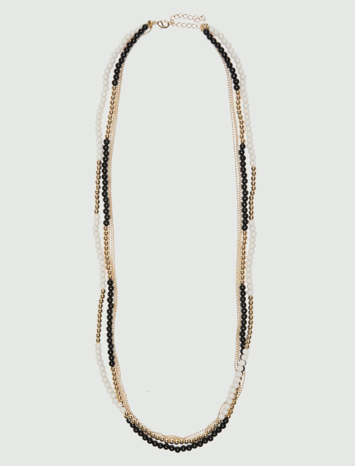 Long necklace, ivory - Marella