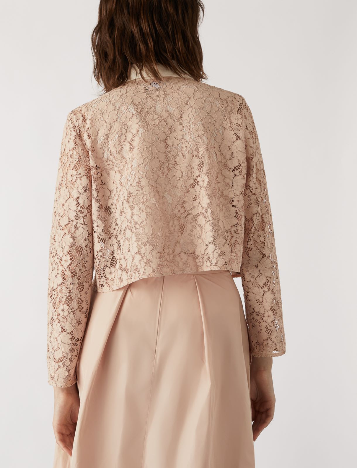 Lace jacket, powder - Marella