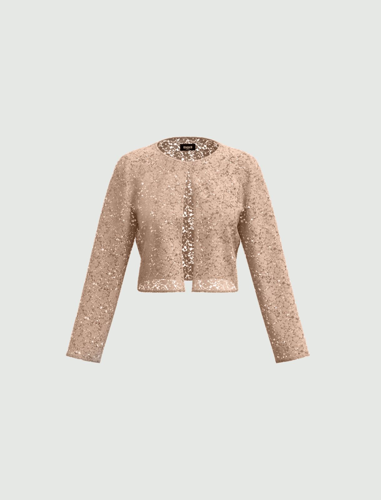 Lace jacket, powder - Marella