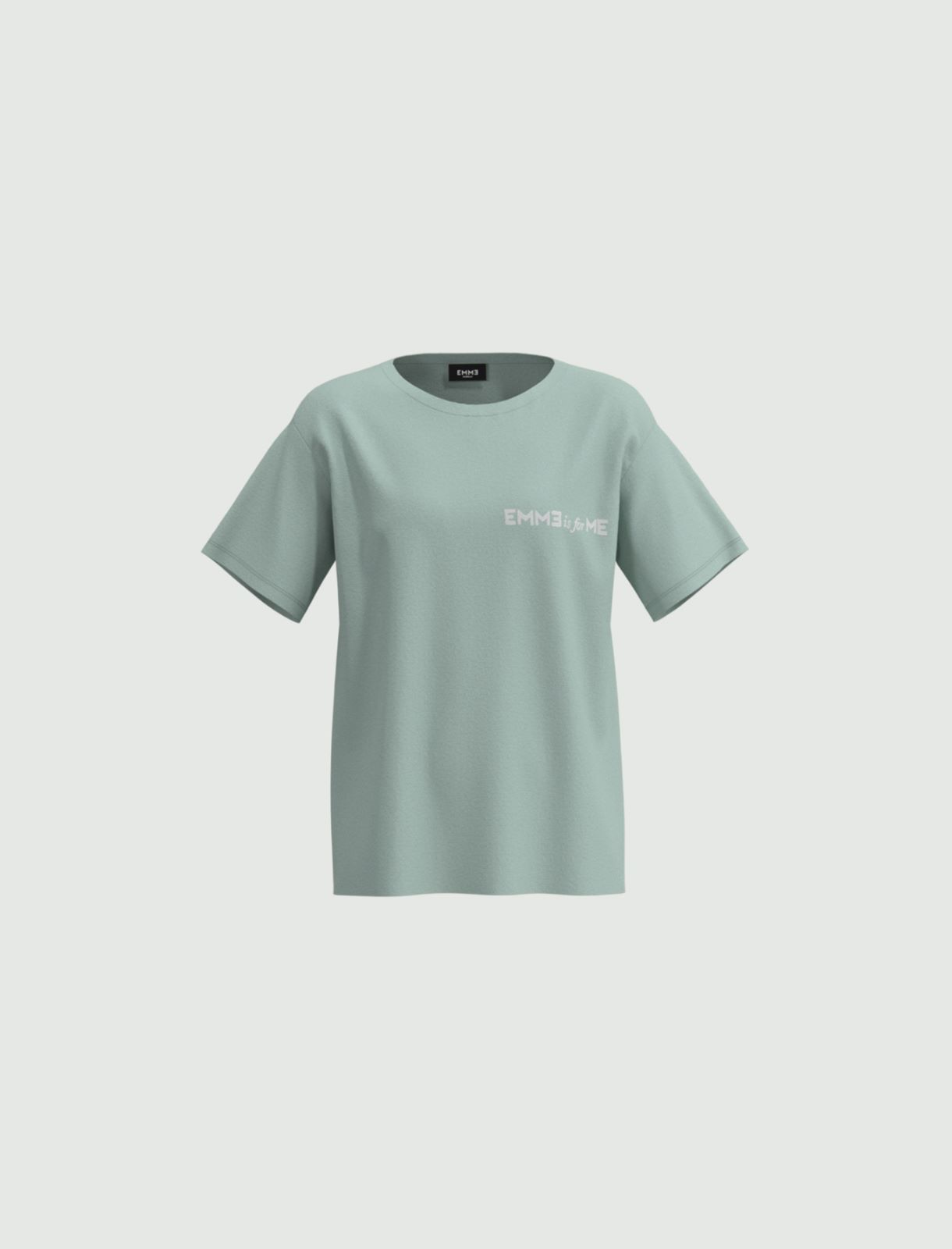 Embroidered T-shirt, opal green - Marella