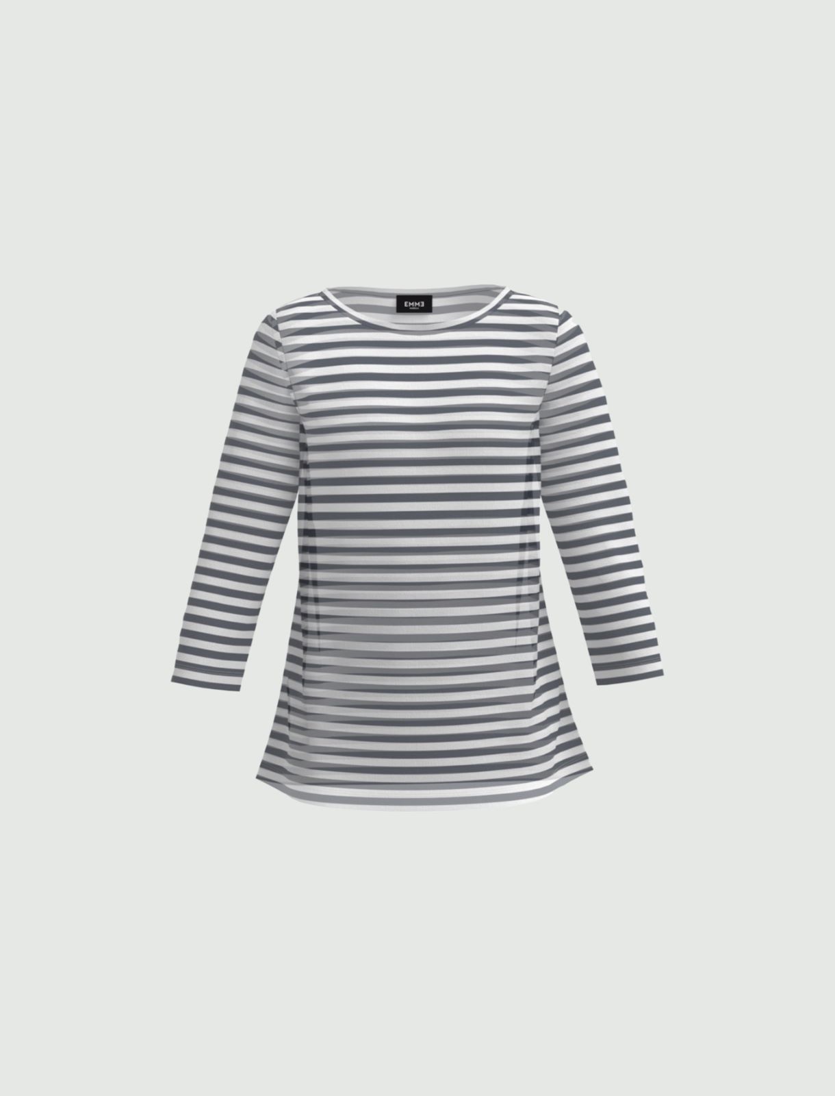 Jersey T-shirt, cobalt blue - Marella