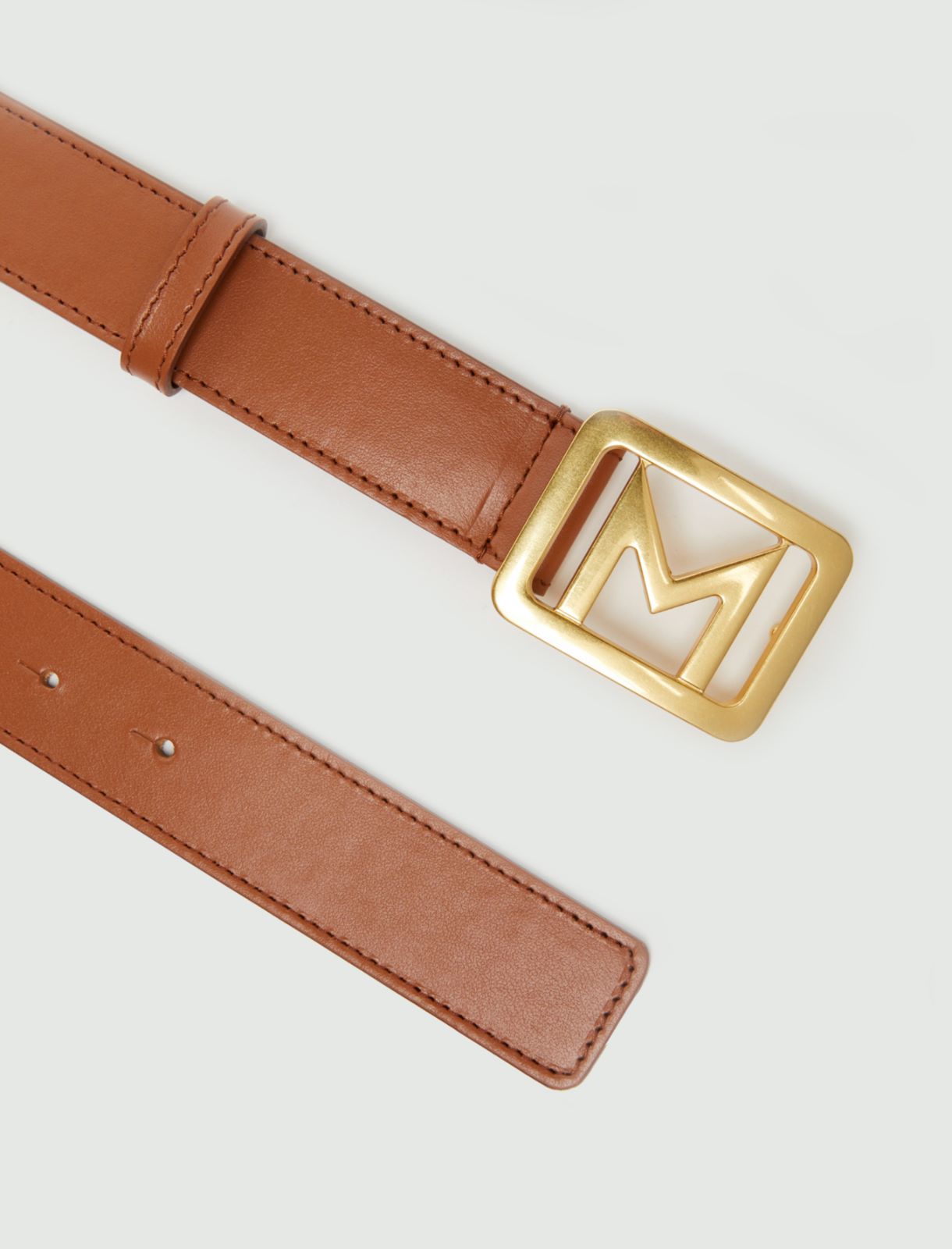 Leather belt Marella