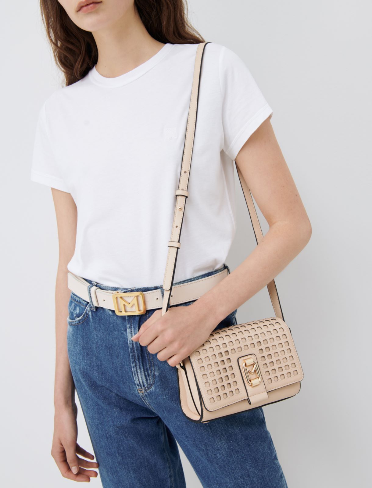 Crossbody bag, nudo - Marella